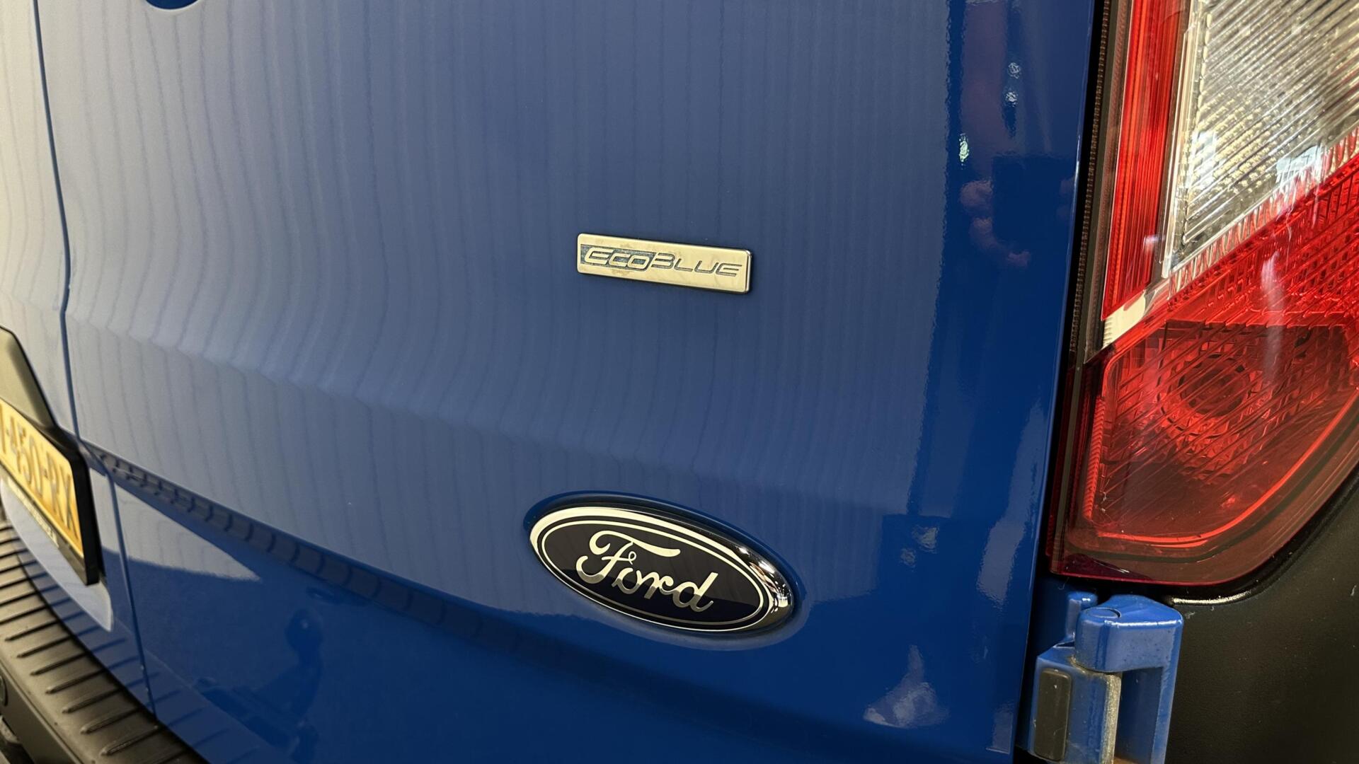 Foto van Ford Transit Custom