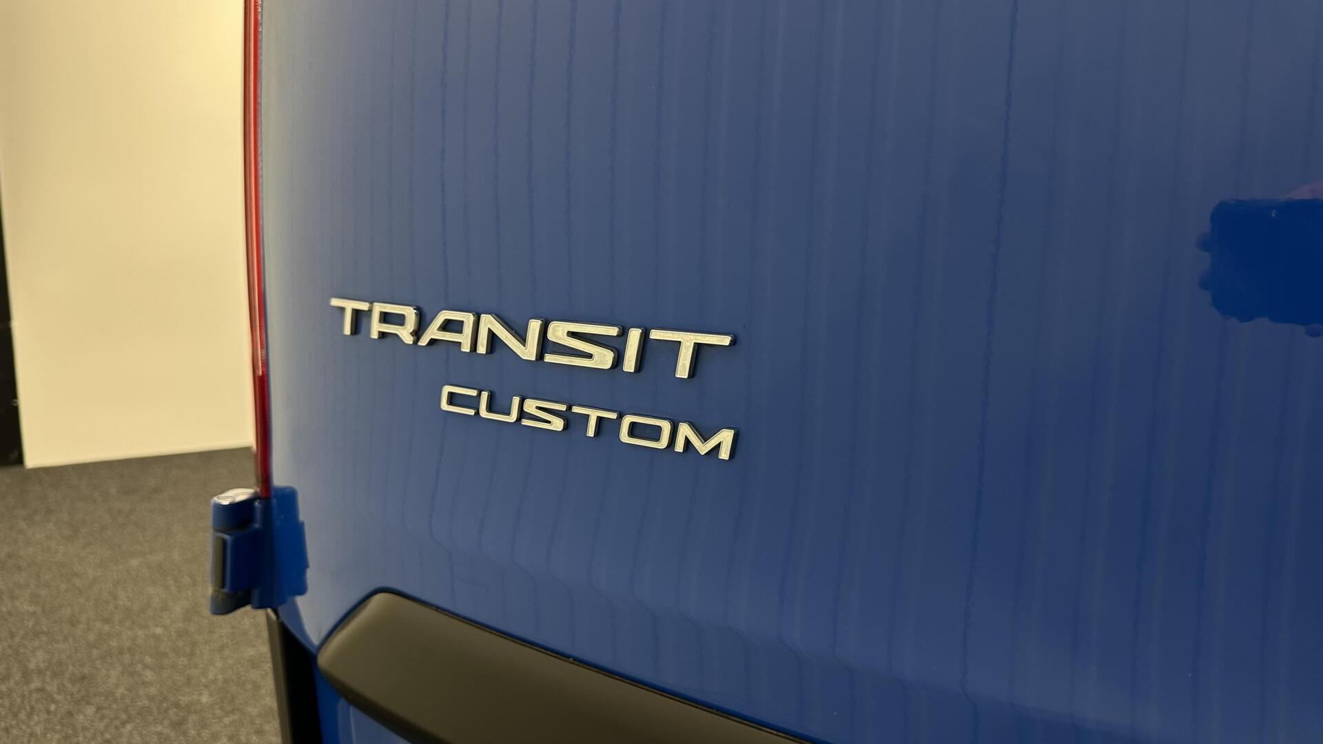 Foto van Ford Transit Custom
