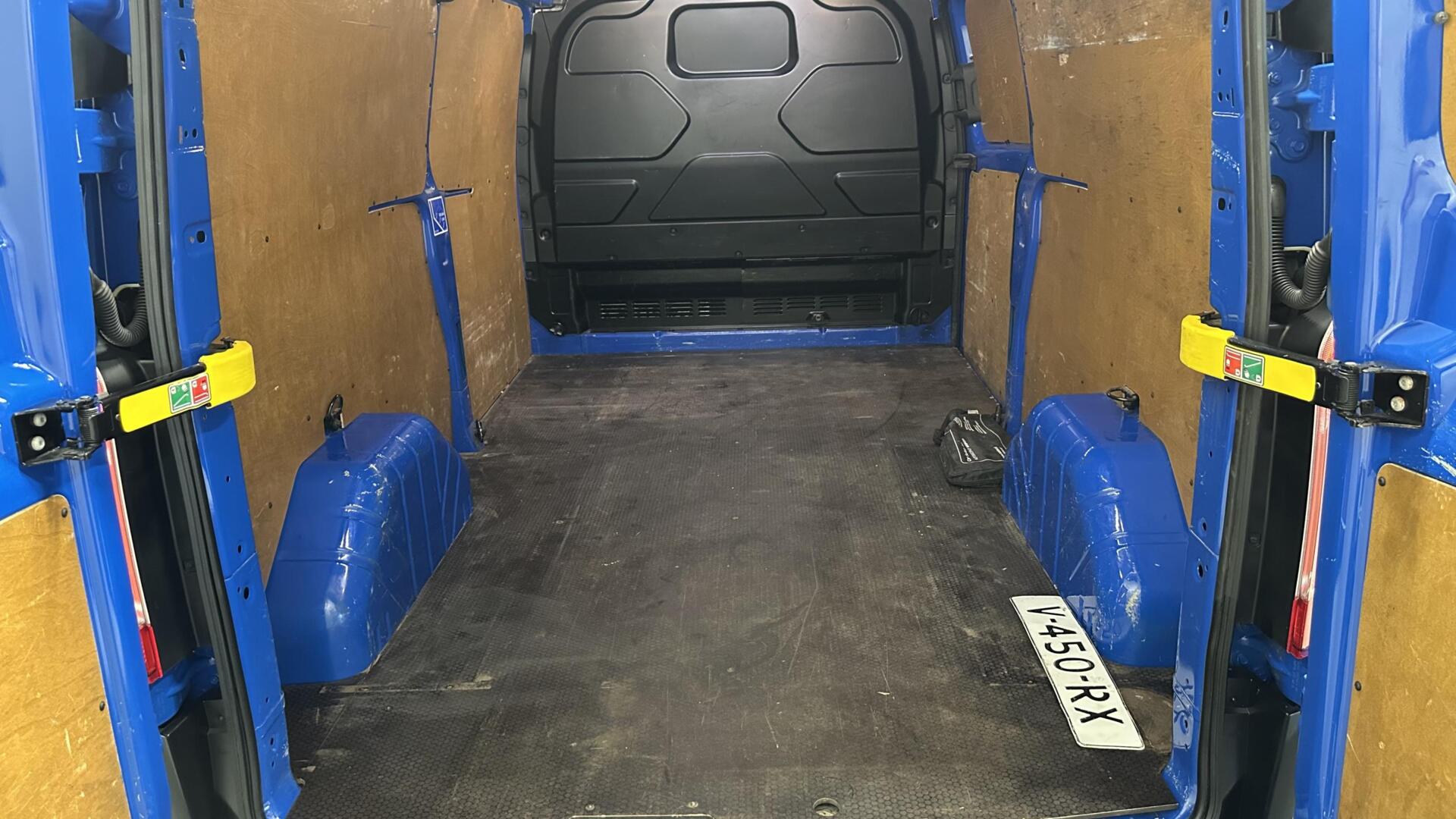 Foto van Ford Transit Custom