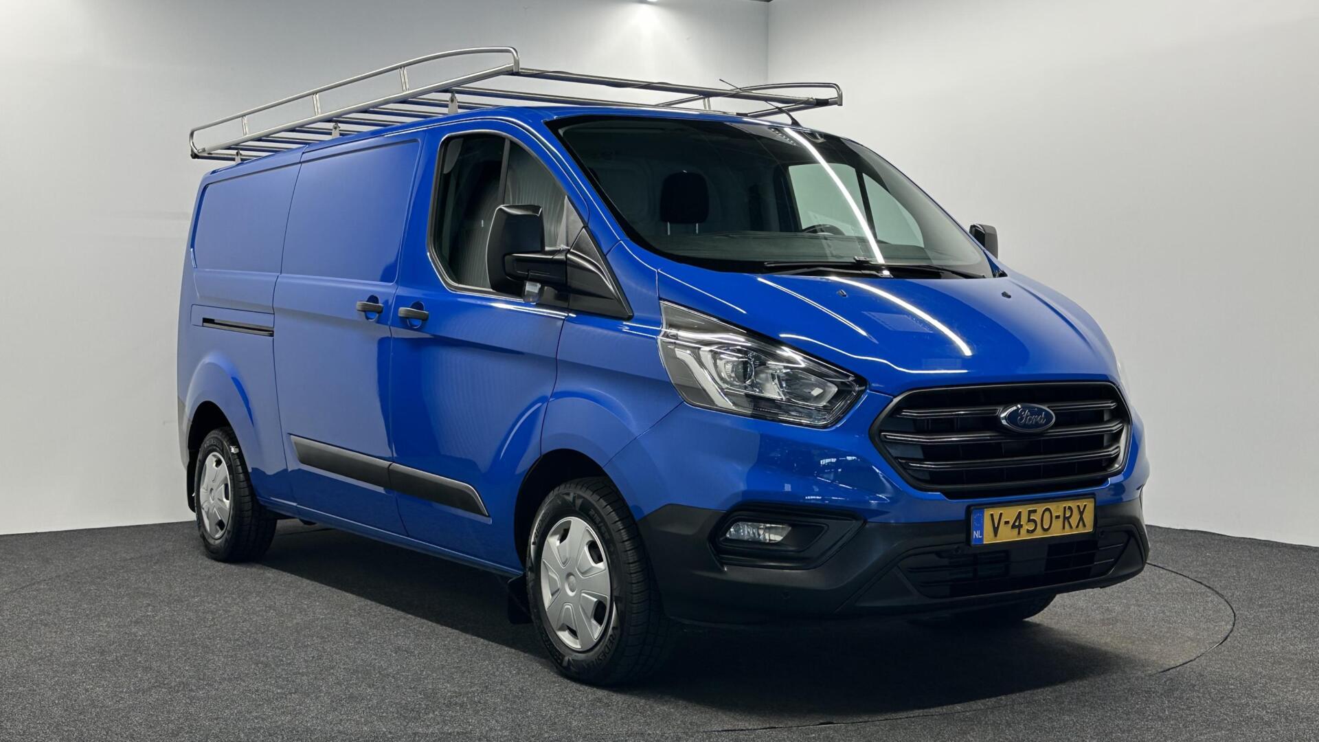 Foto van Ford Transit Custom