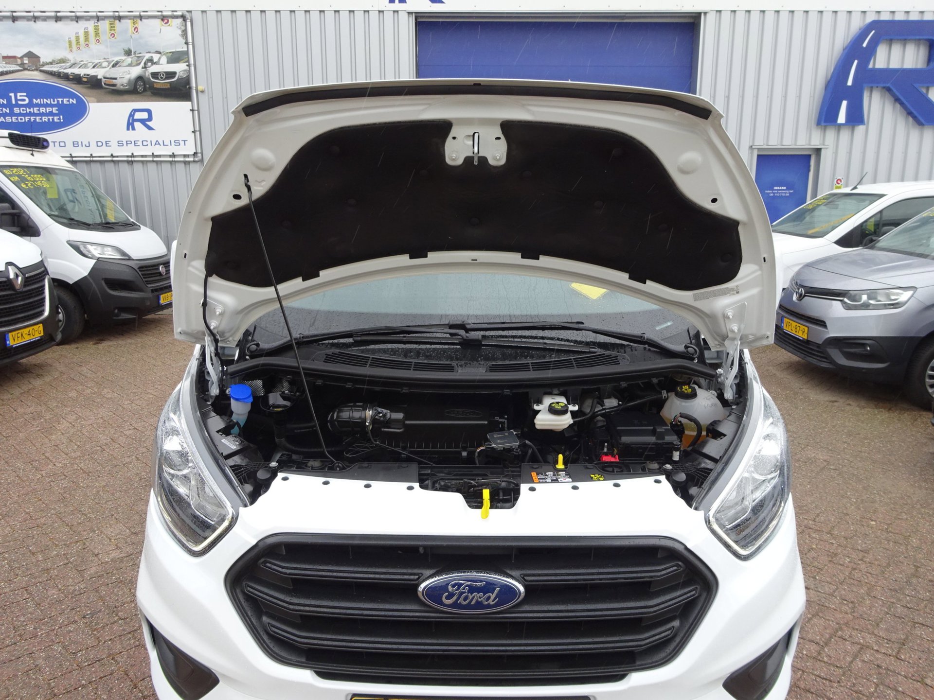 Foto van Ford Transit Custom