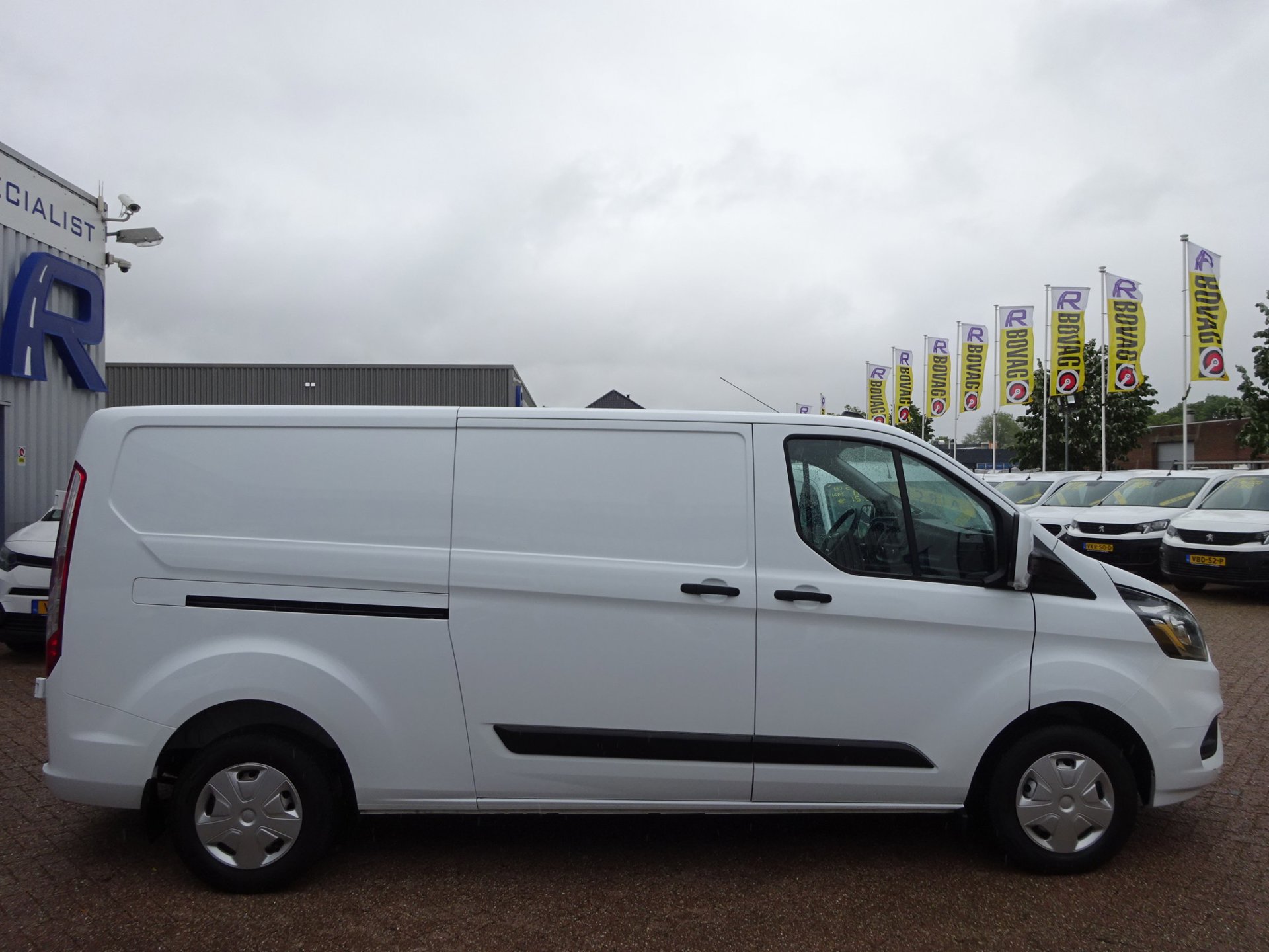 Foto van Ford Transit Custom