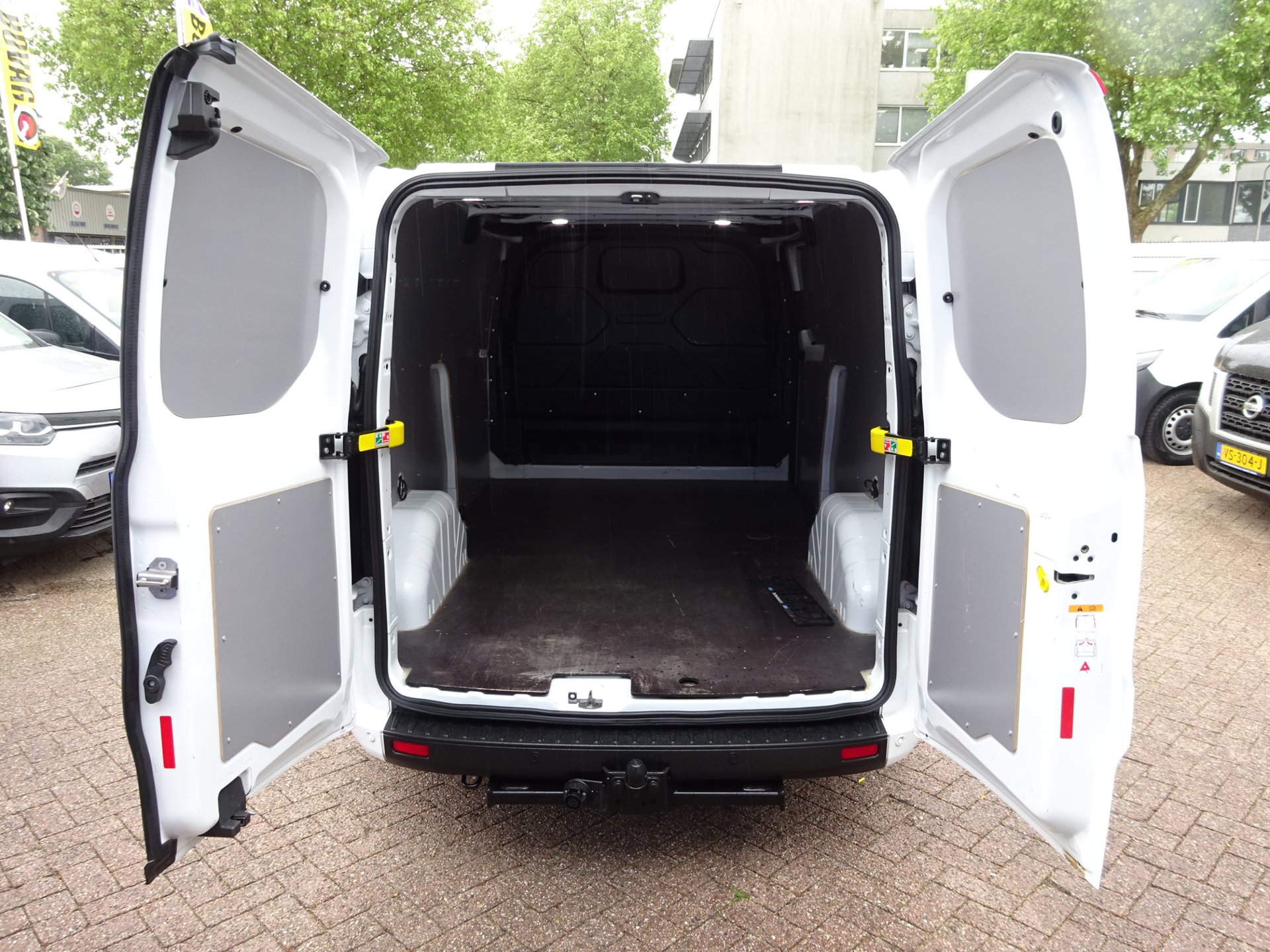 Foto van Ford Transit Custom