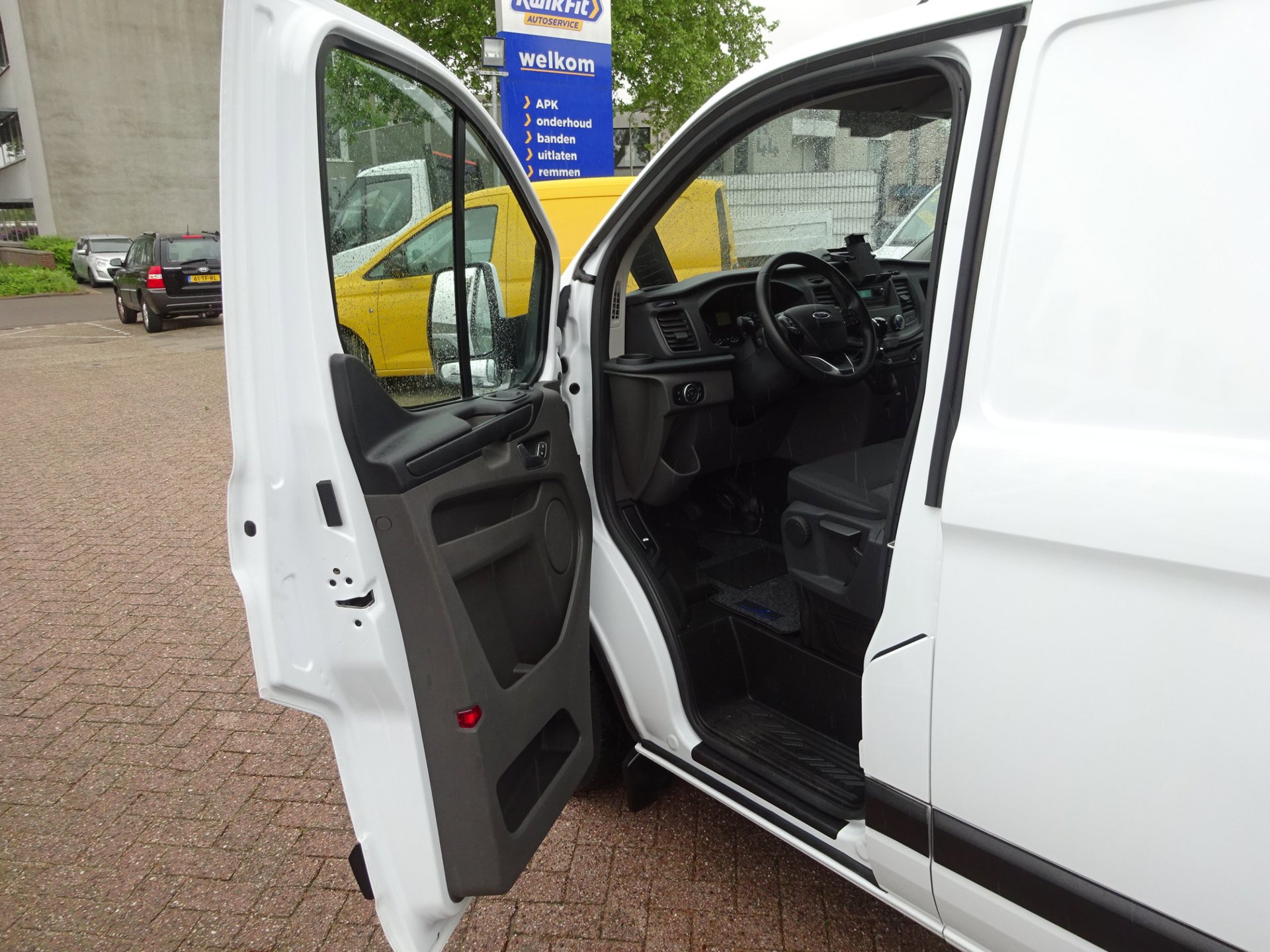 Foto van Ford Transit Custom