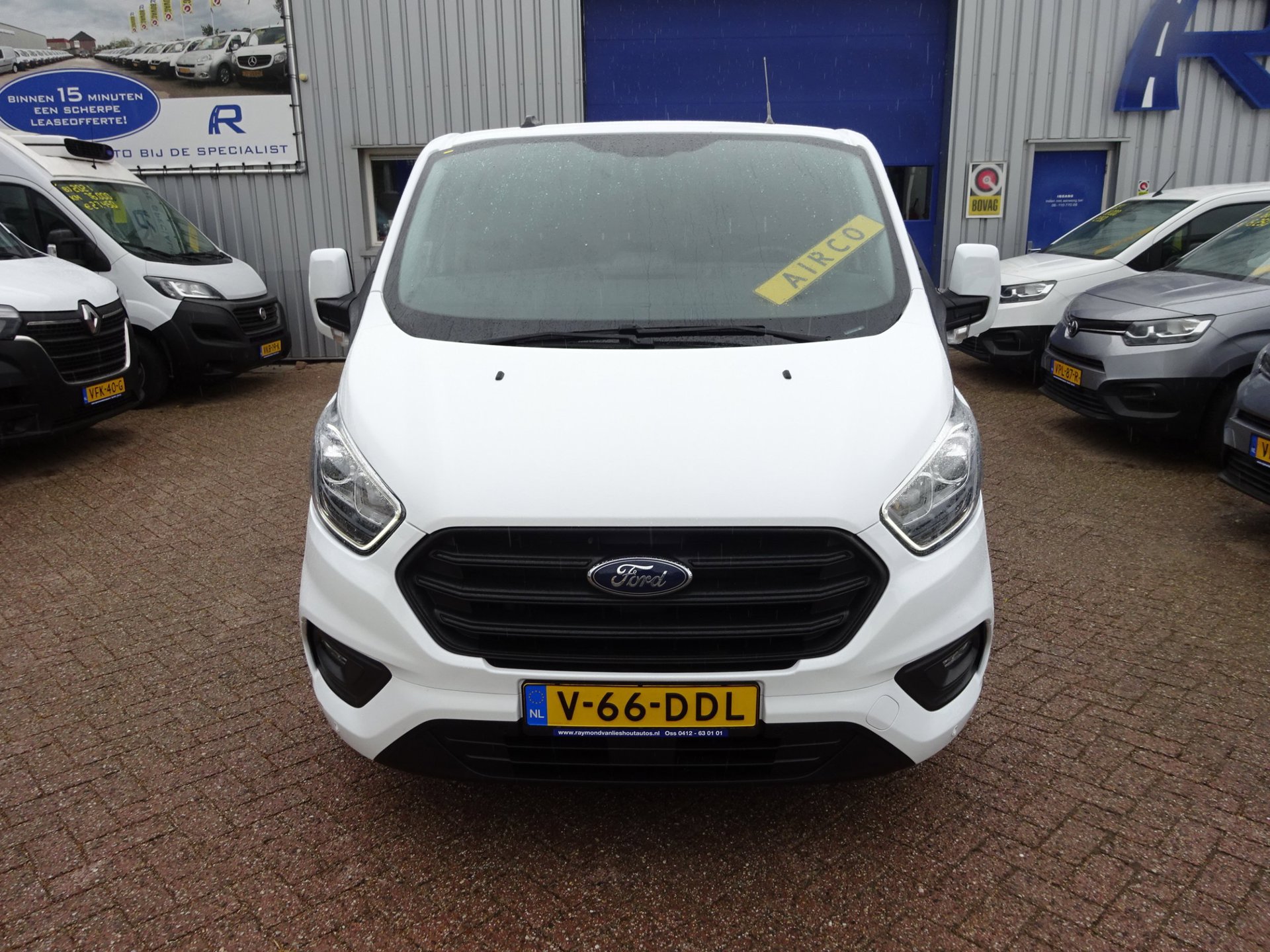 Foto van Ford Transit Custom