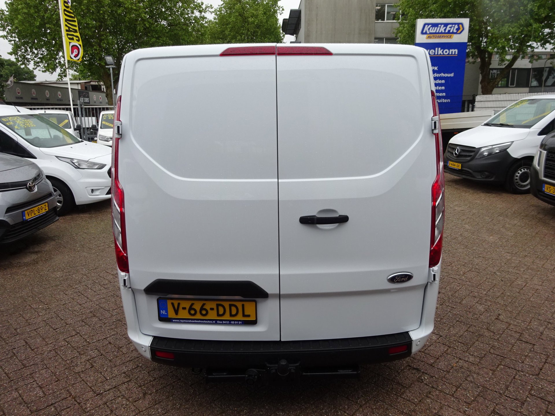 Foto van Ford Transit Custom