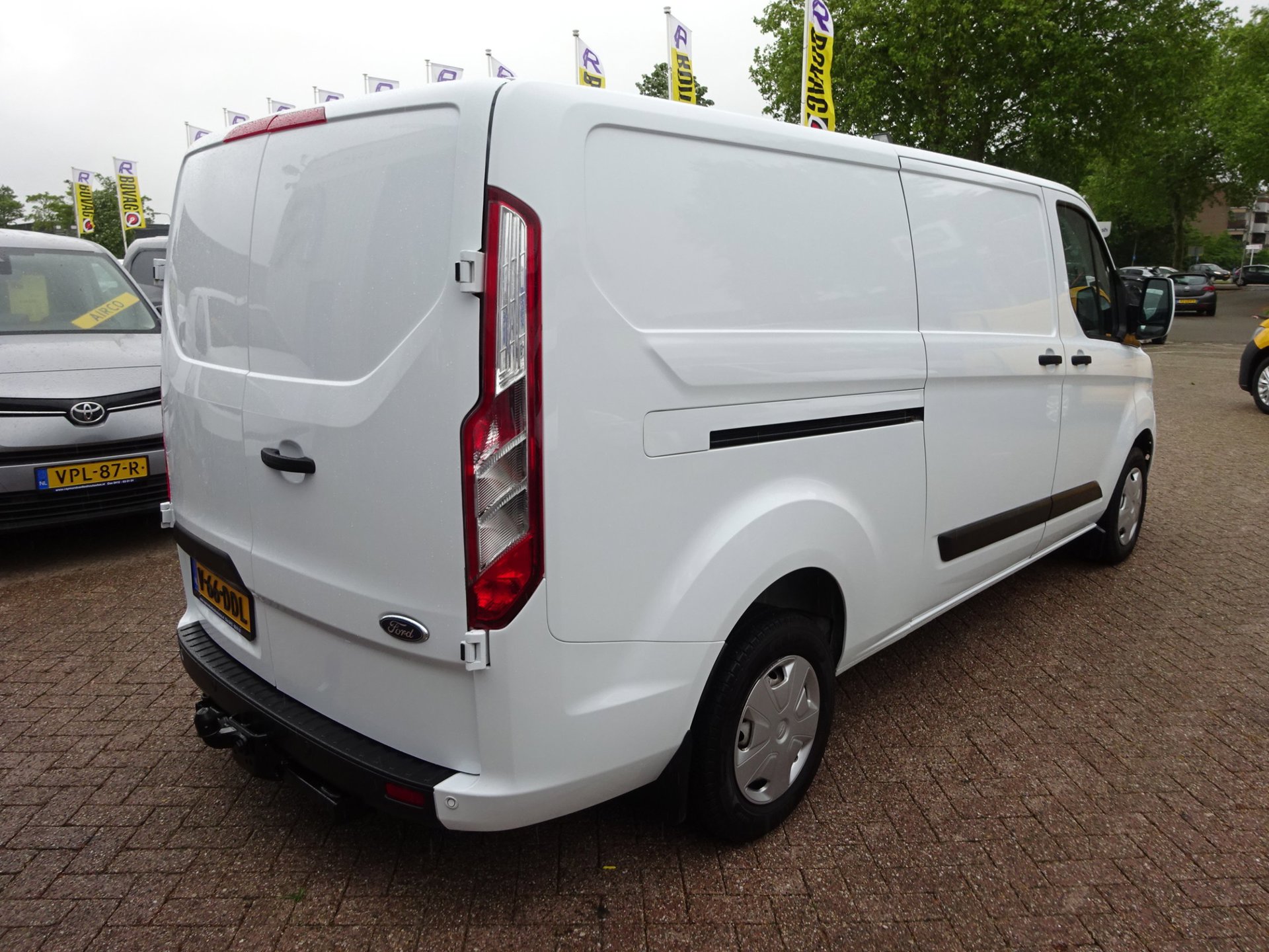 Foto van Ford Transit Custom