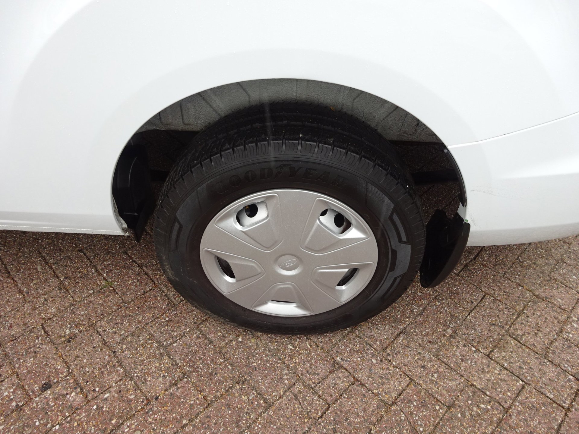Foto van Ford Transit Custom