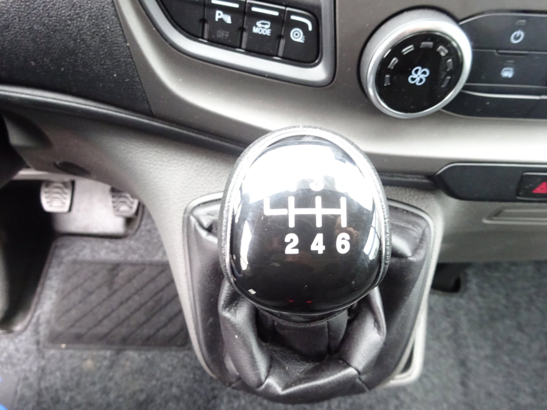 Foto van Ford Transit Custom