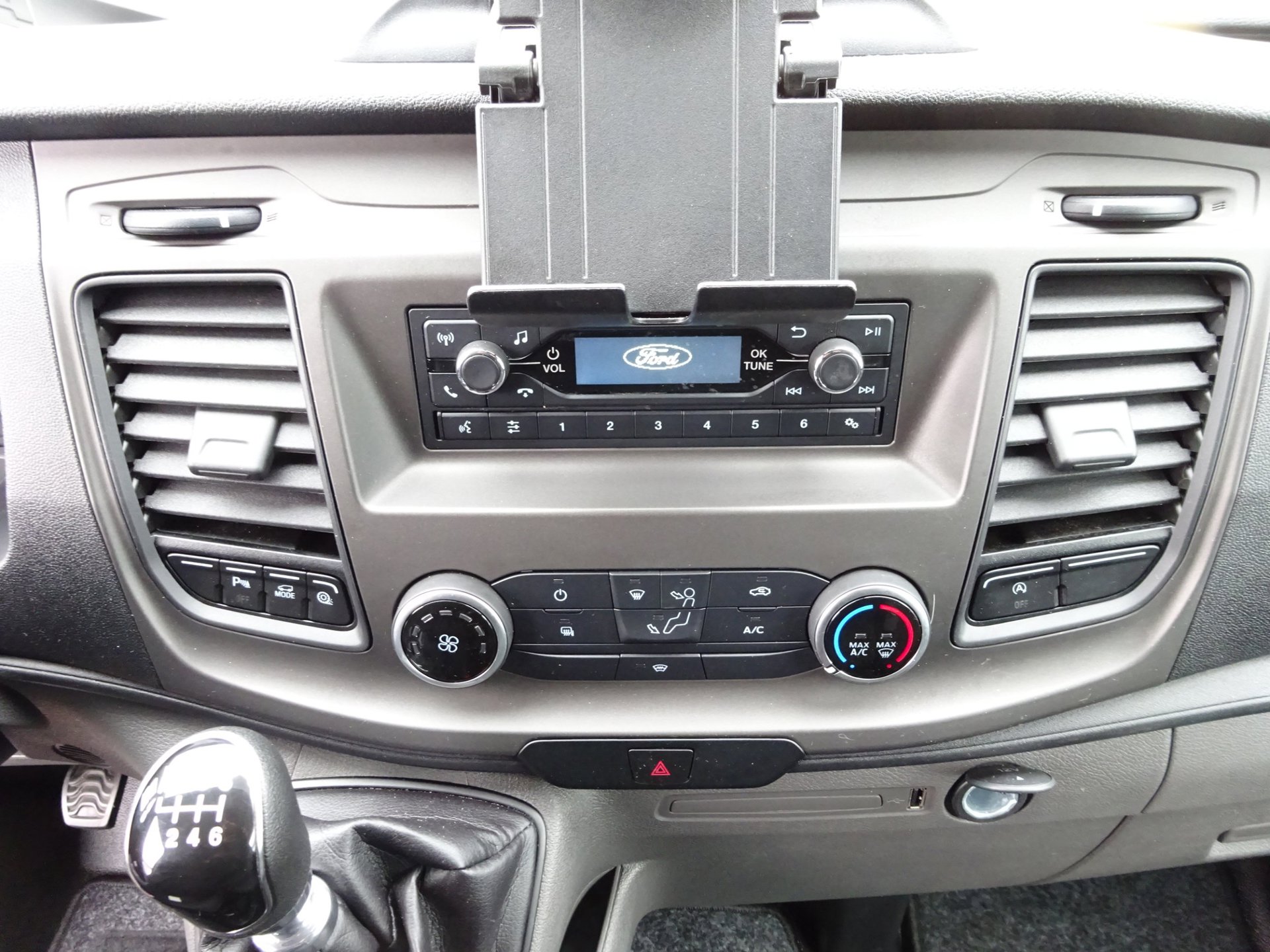 Foto van Ford Transit Custom