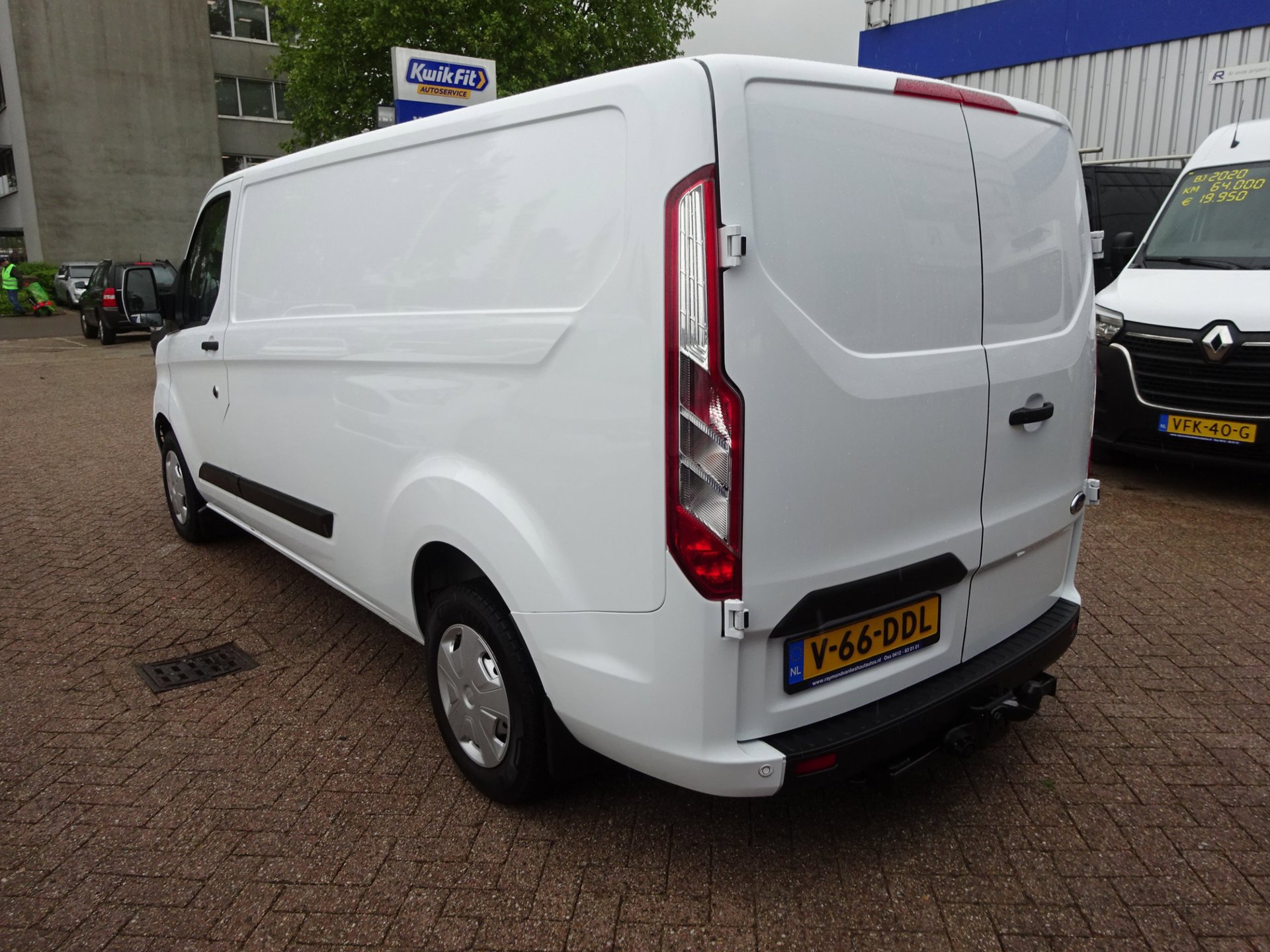 Foto van Ford Transit Custom