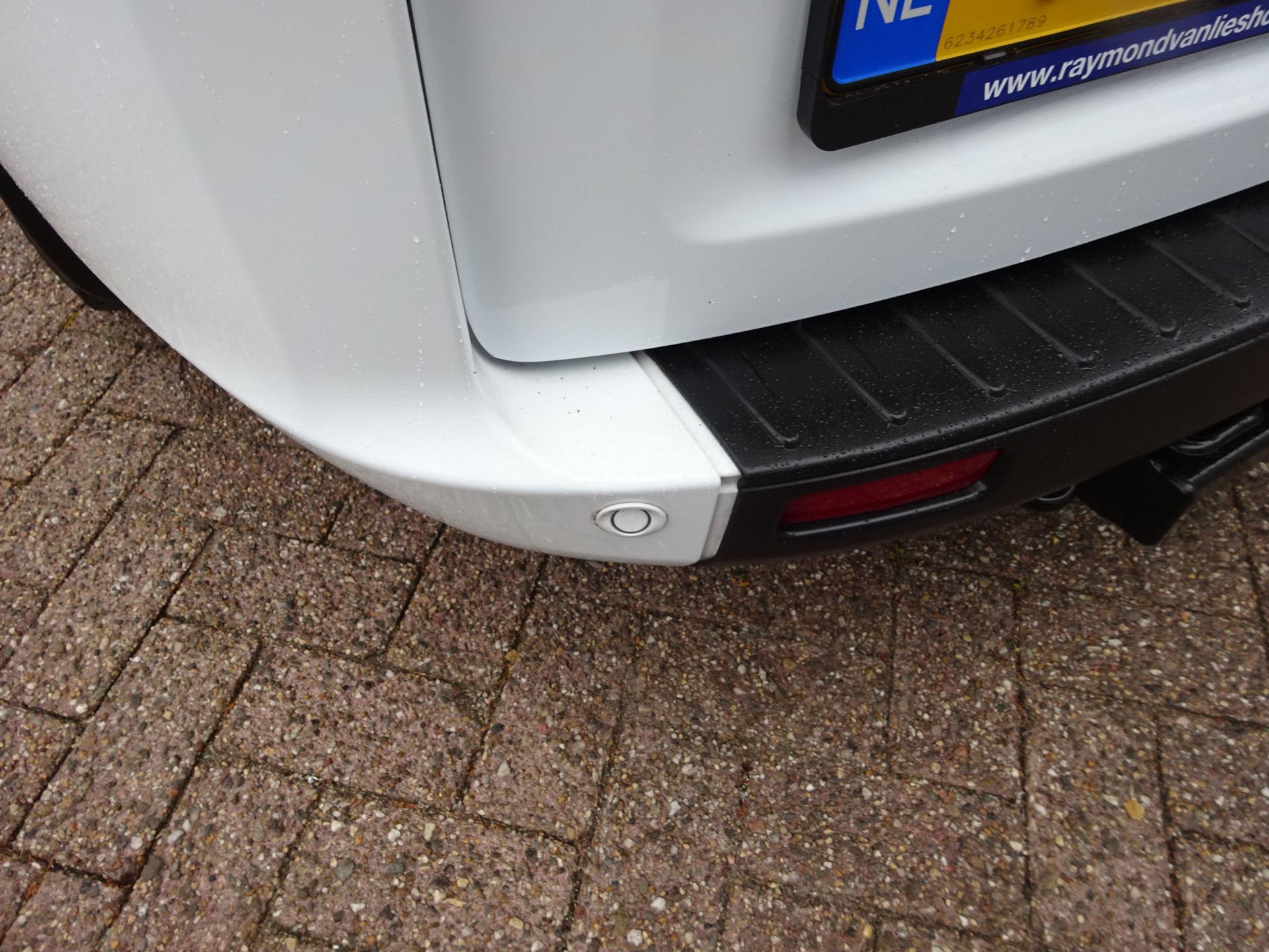 Foto van Ford Transit Custom