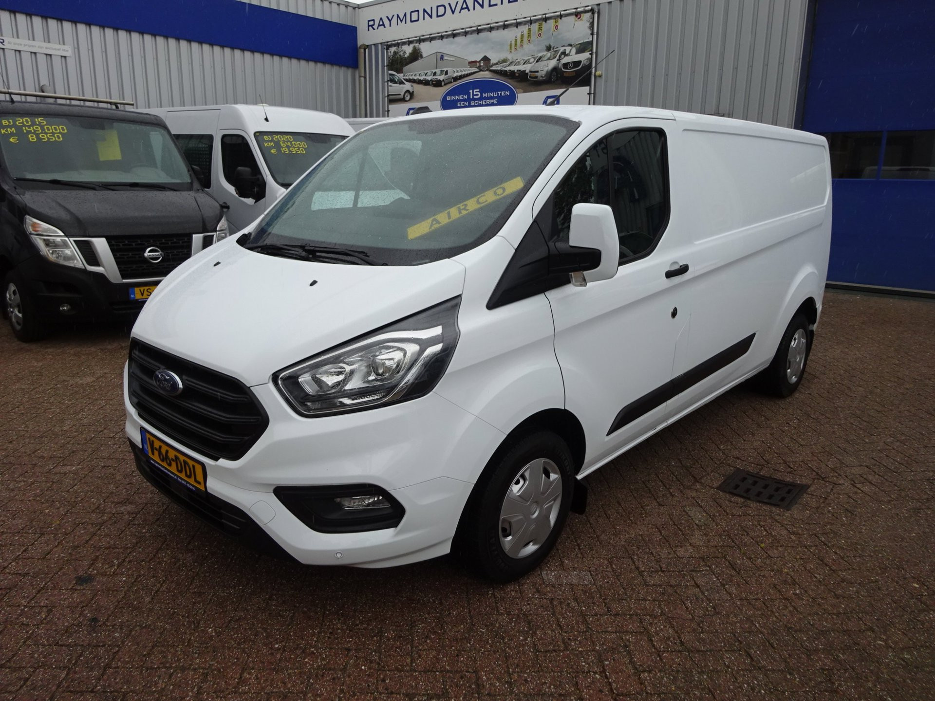 Foto van Ford Transit Custom