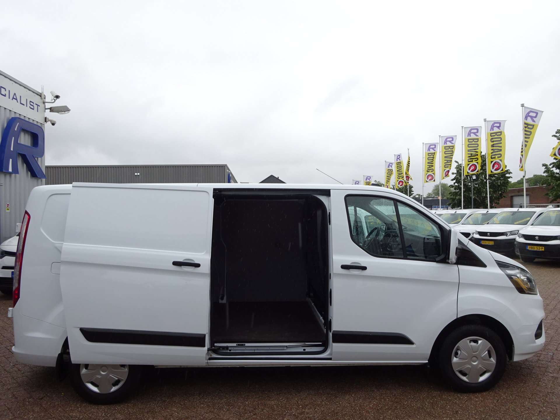 Foto van Ford Transit Custom