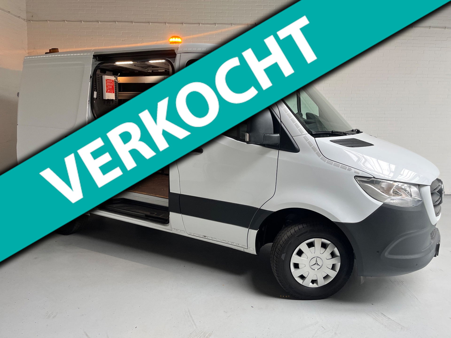 Foto van Mercedes-Benz Sprinter