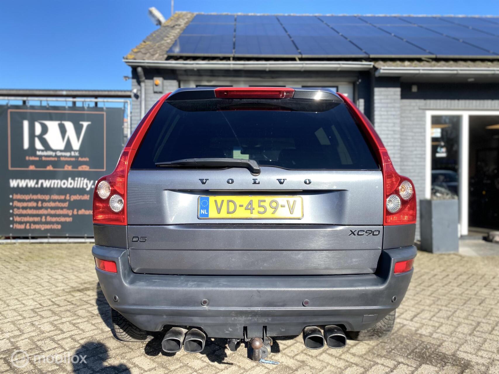 Foto van Volvo Xc90