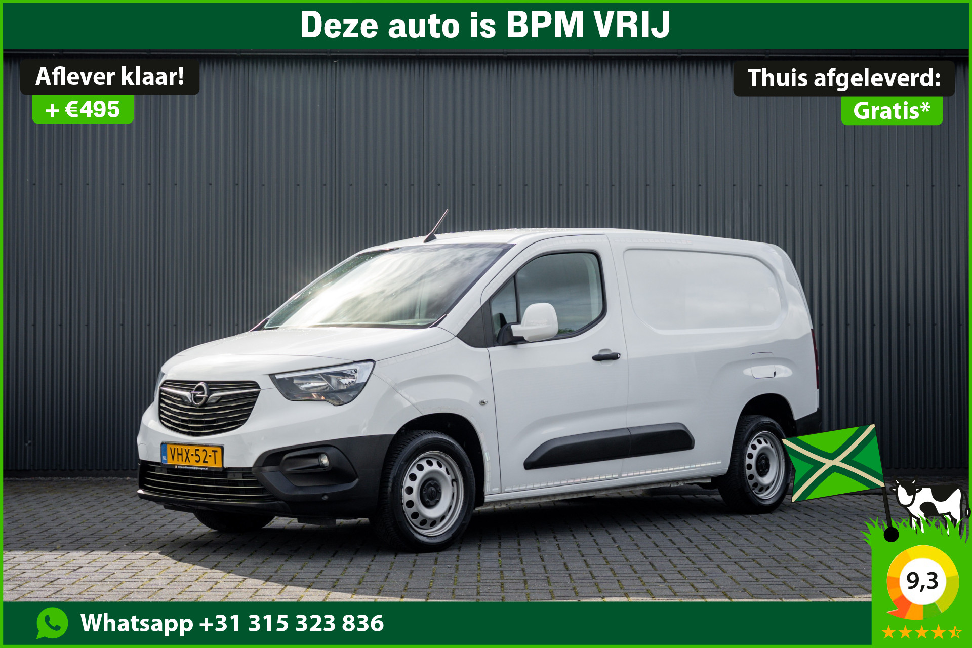 Opel Combo 1.5D L2H1 Edition 2021 - voorkant