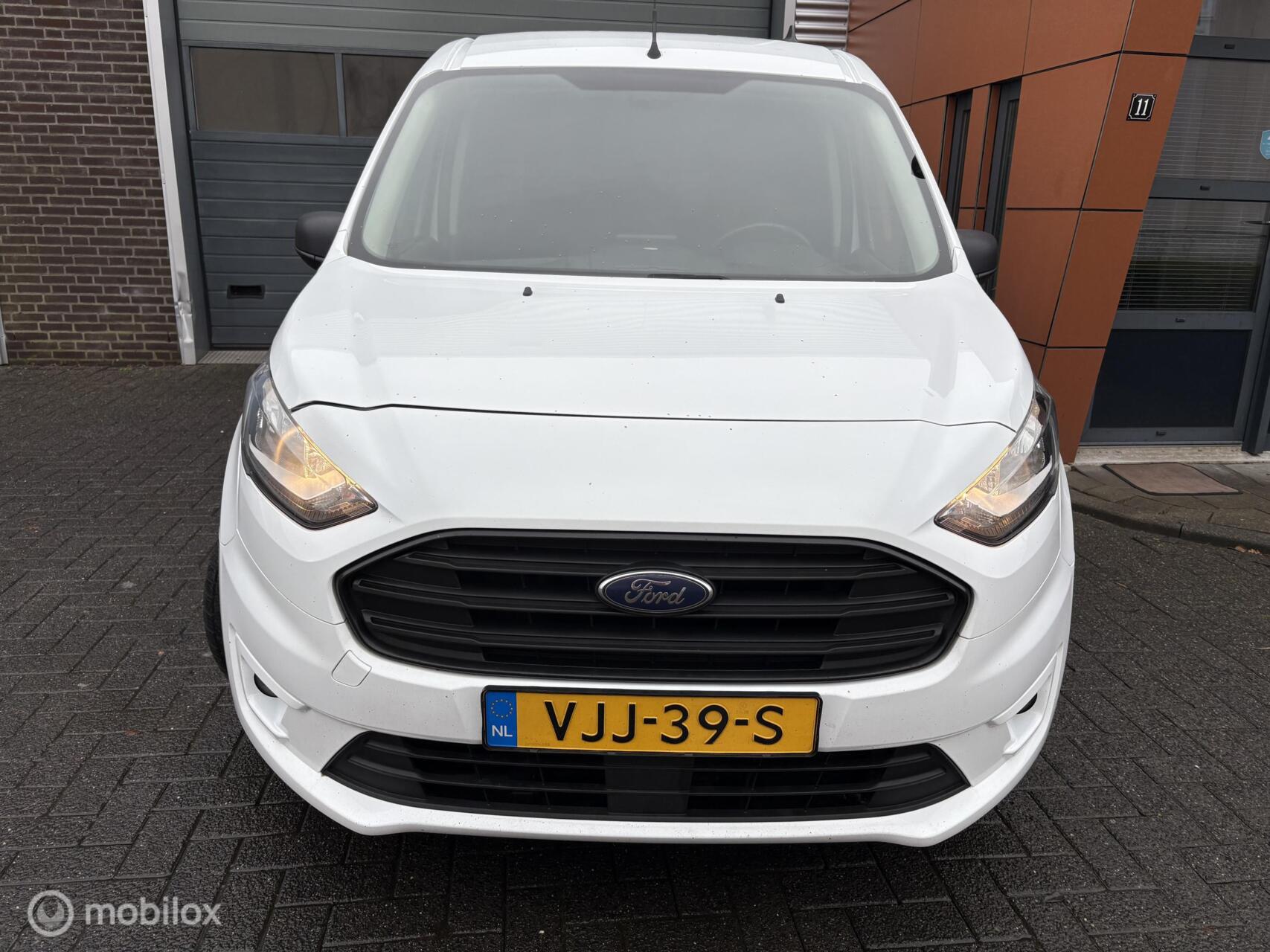 Foto van Ford Transit Connect