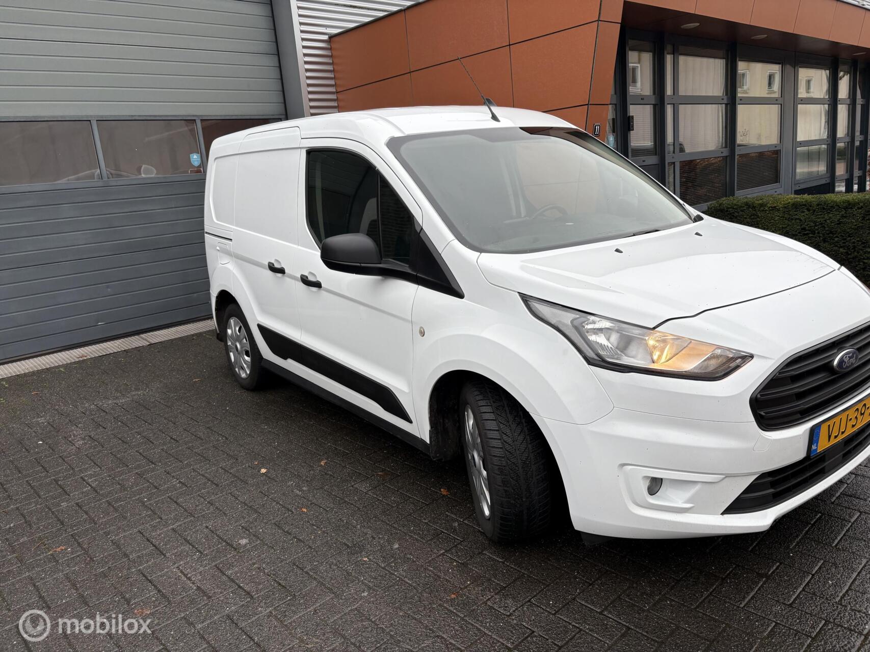 Foto van Ford Transit Connect