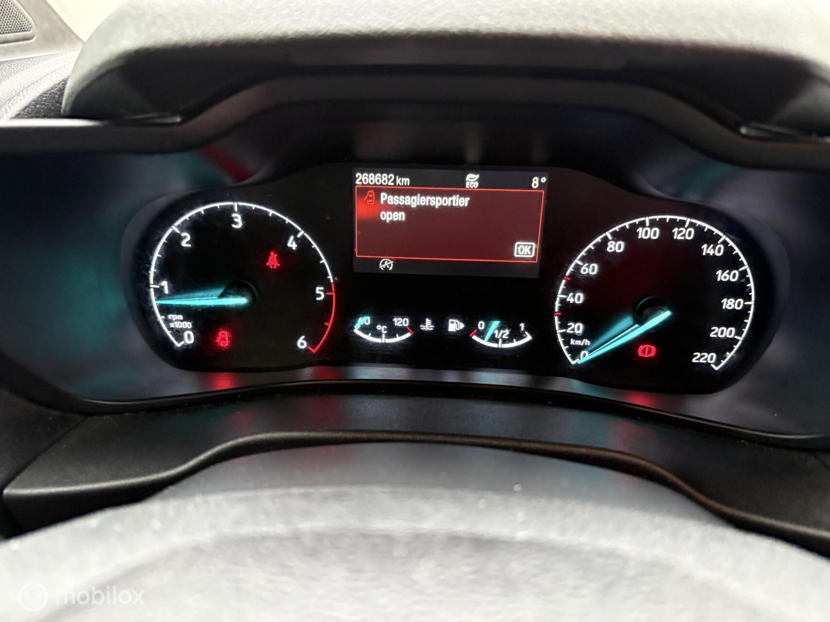 Foto van Ford Transit Connect