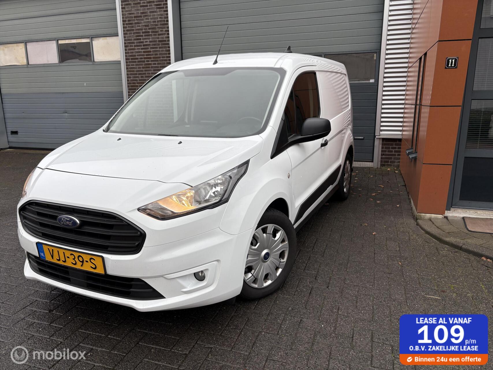 Ford Transit Connect 1.5 EcoBlue L1 Ambiente 2021 - voorkant