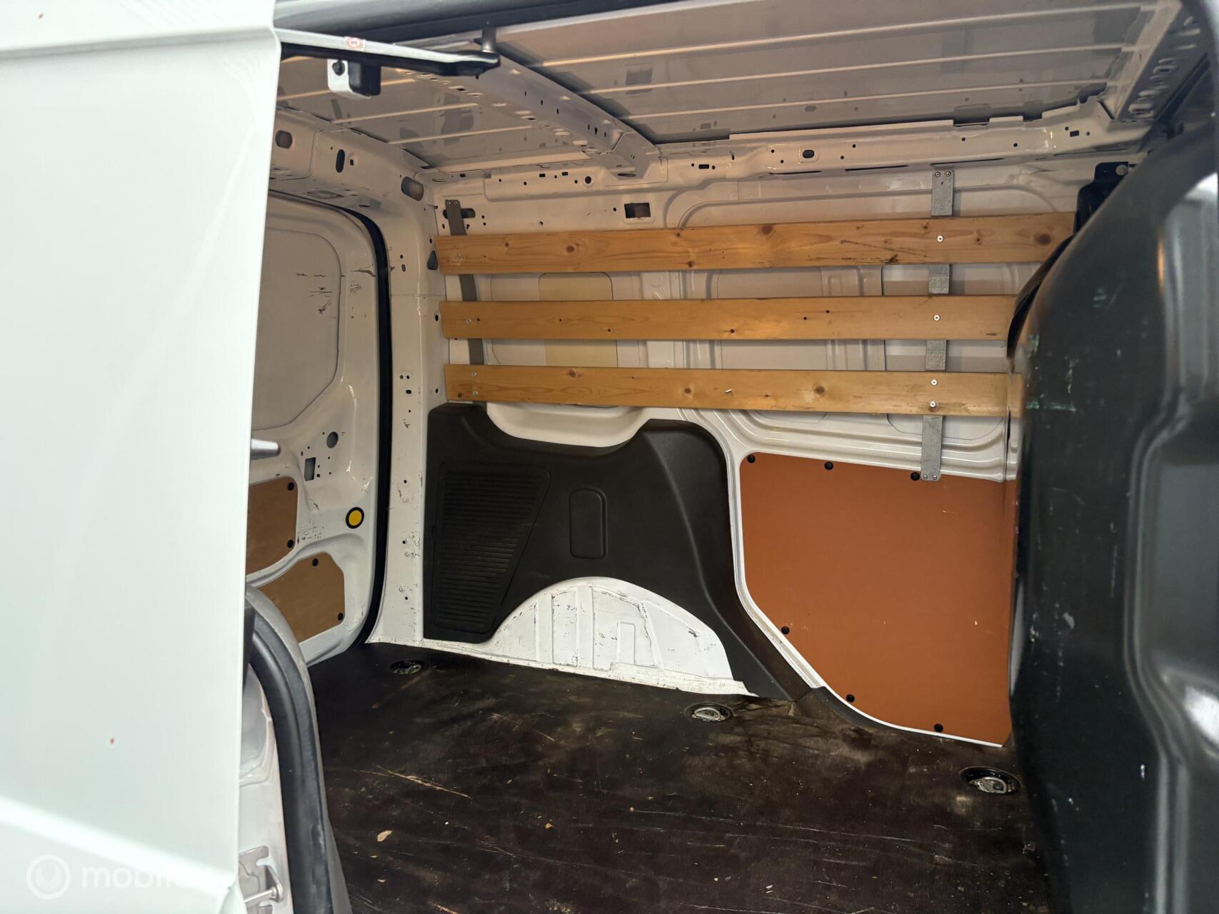 Foto van Ford Transit Connect