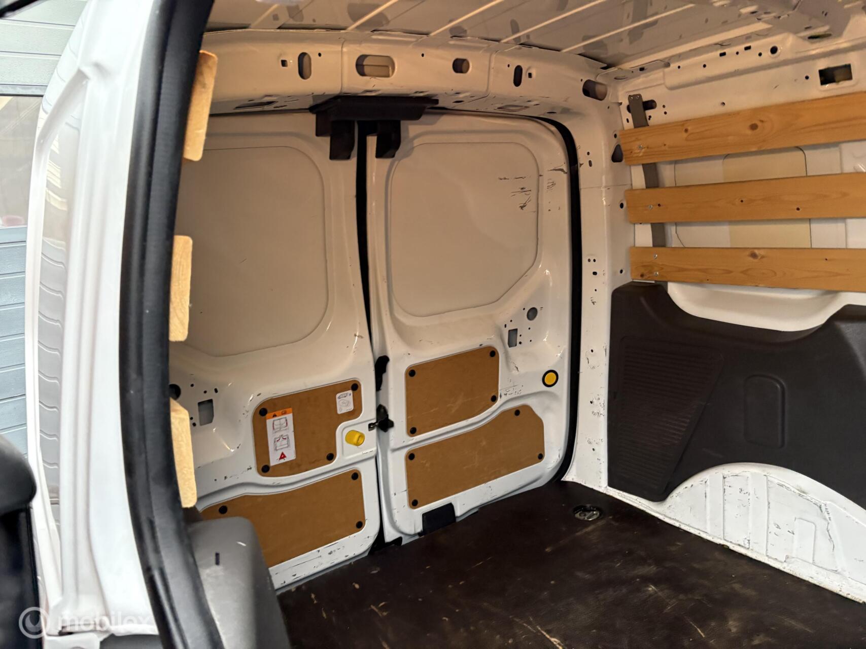 Foto van Ford Transit Connect