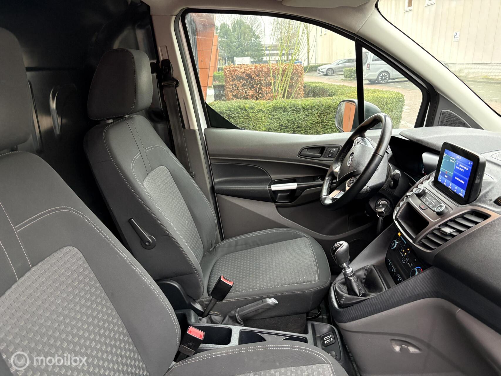 Foto van Ford Transit Connect