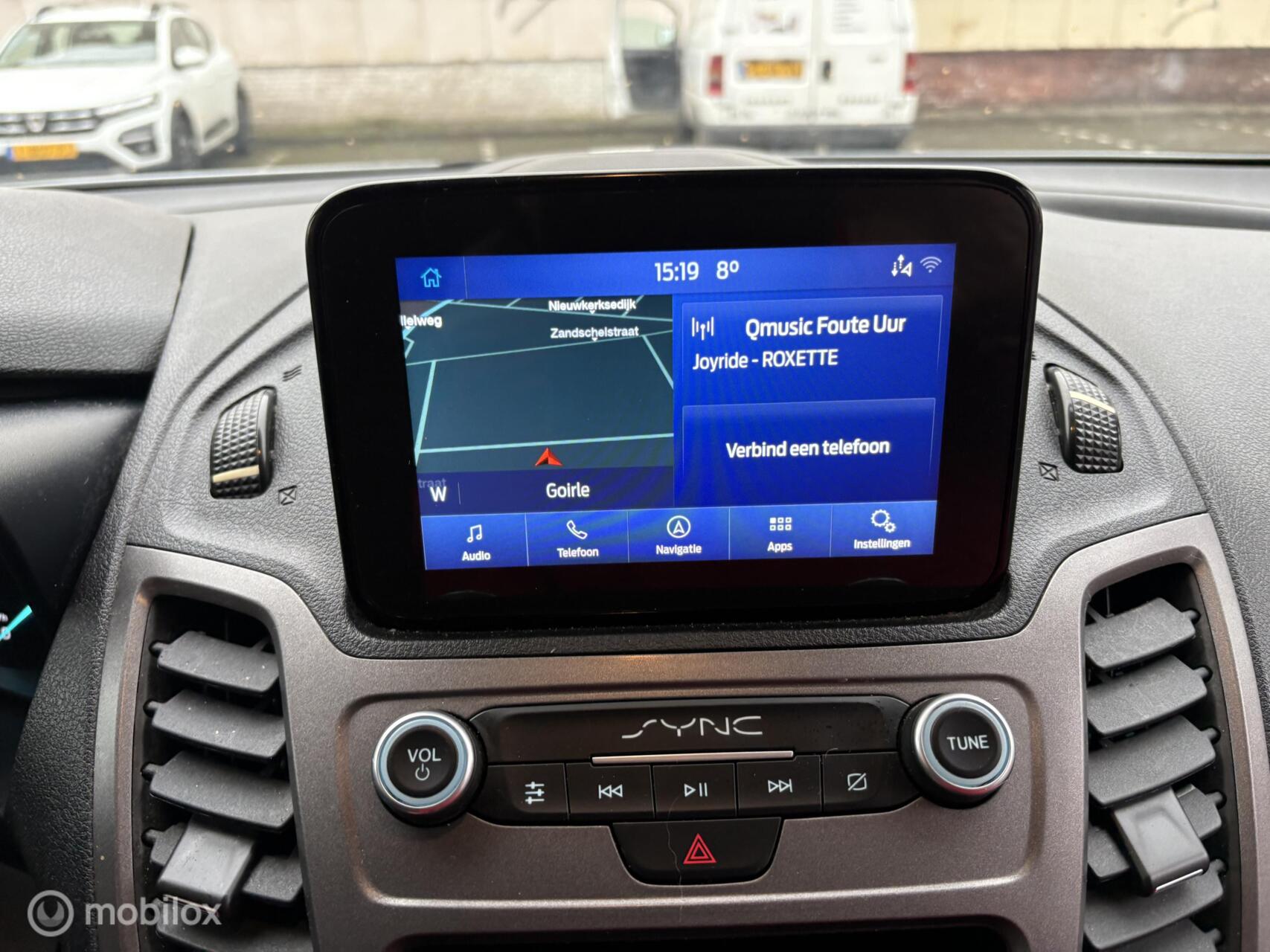 Foto van Ford Transit Connect