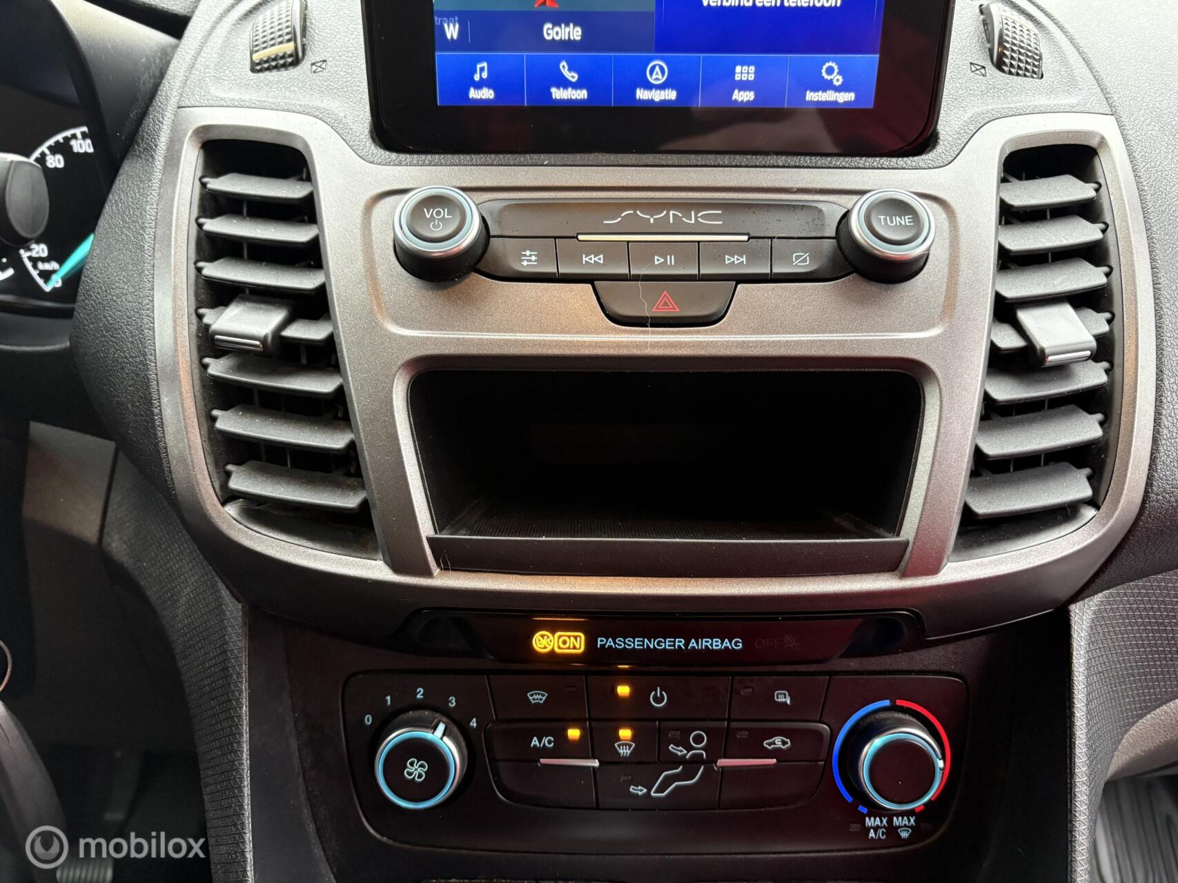 Foto van Ford Transit Connect