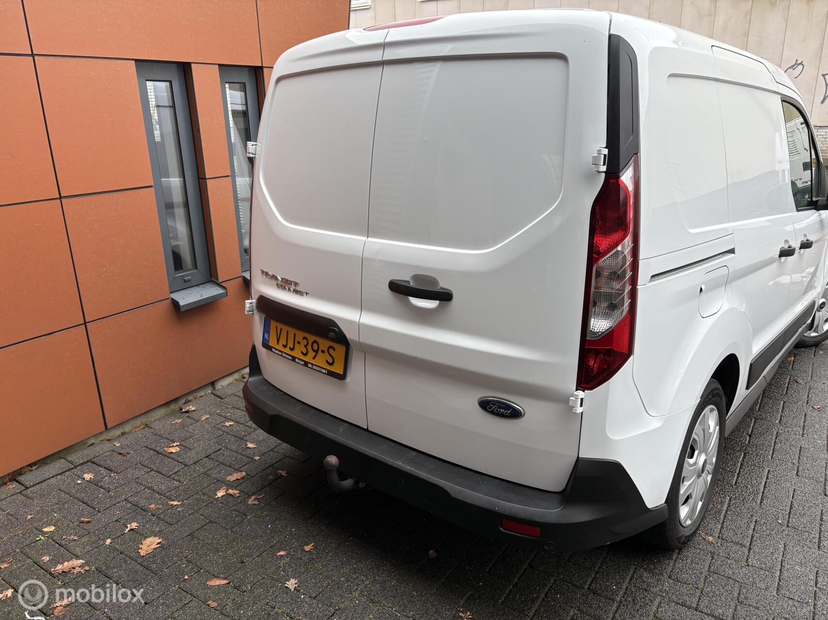 Foto van Ford Transit Connect