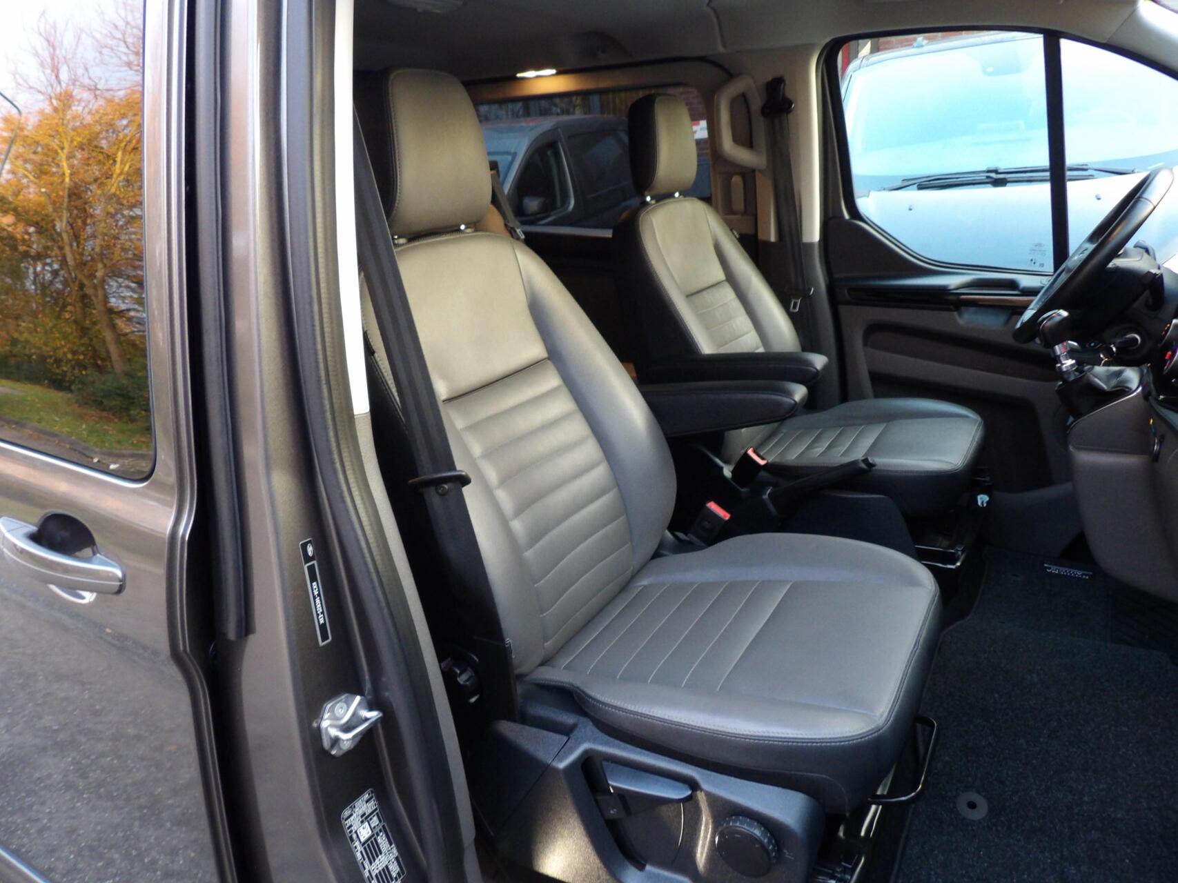 Foto van Ford Transit Custom