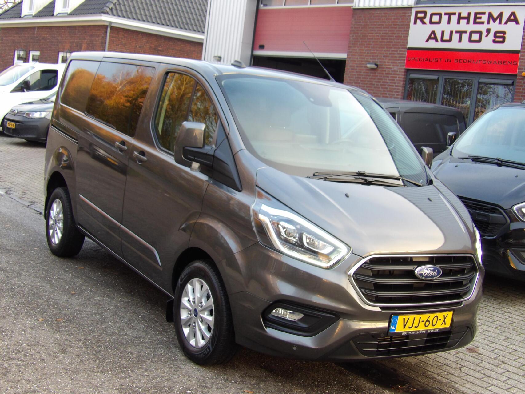 Foto van Ford Transit Custom