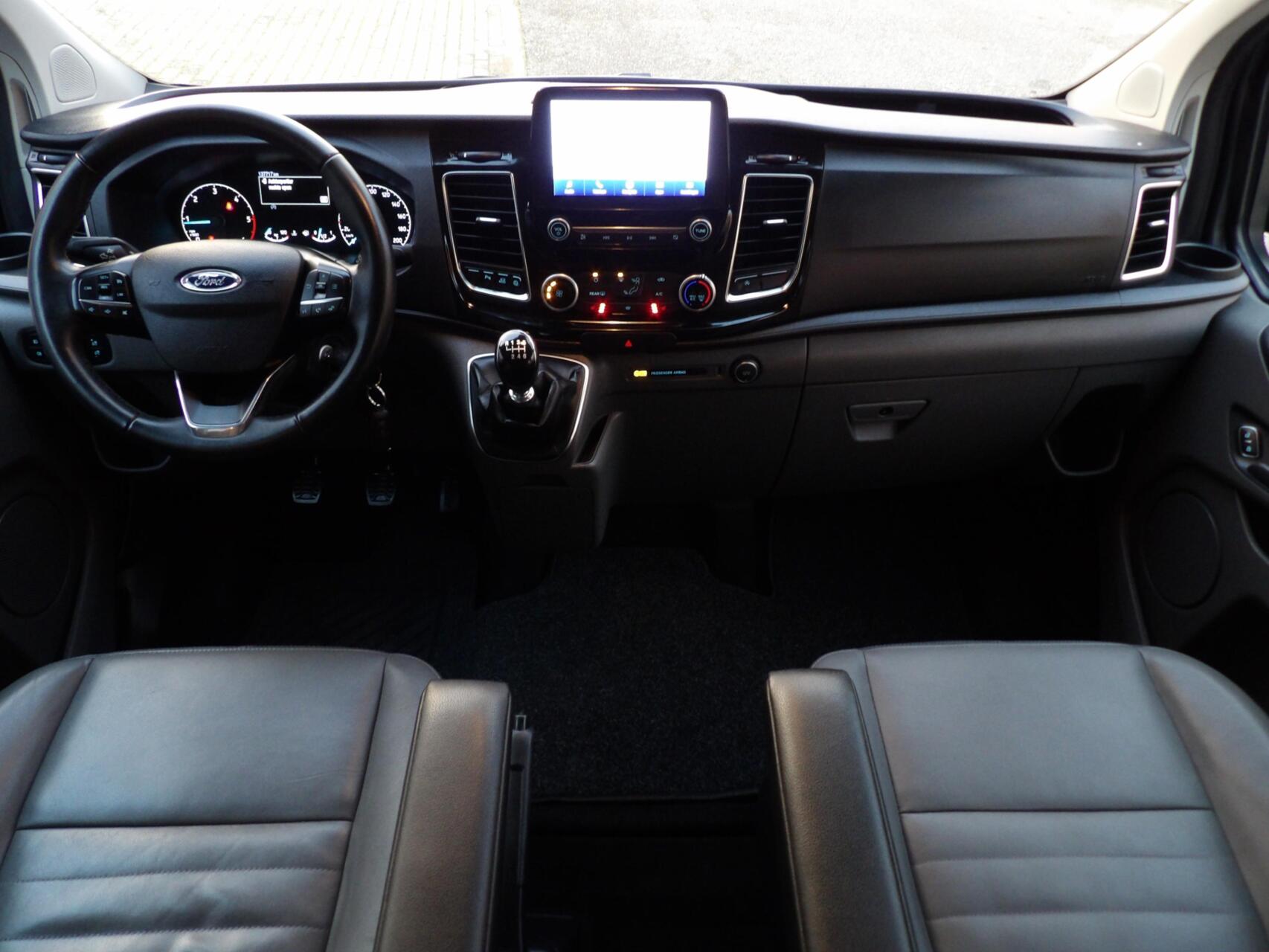 Foto van Ford Transit Custom