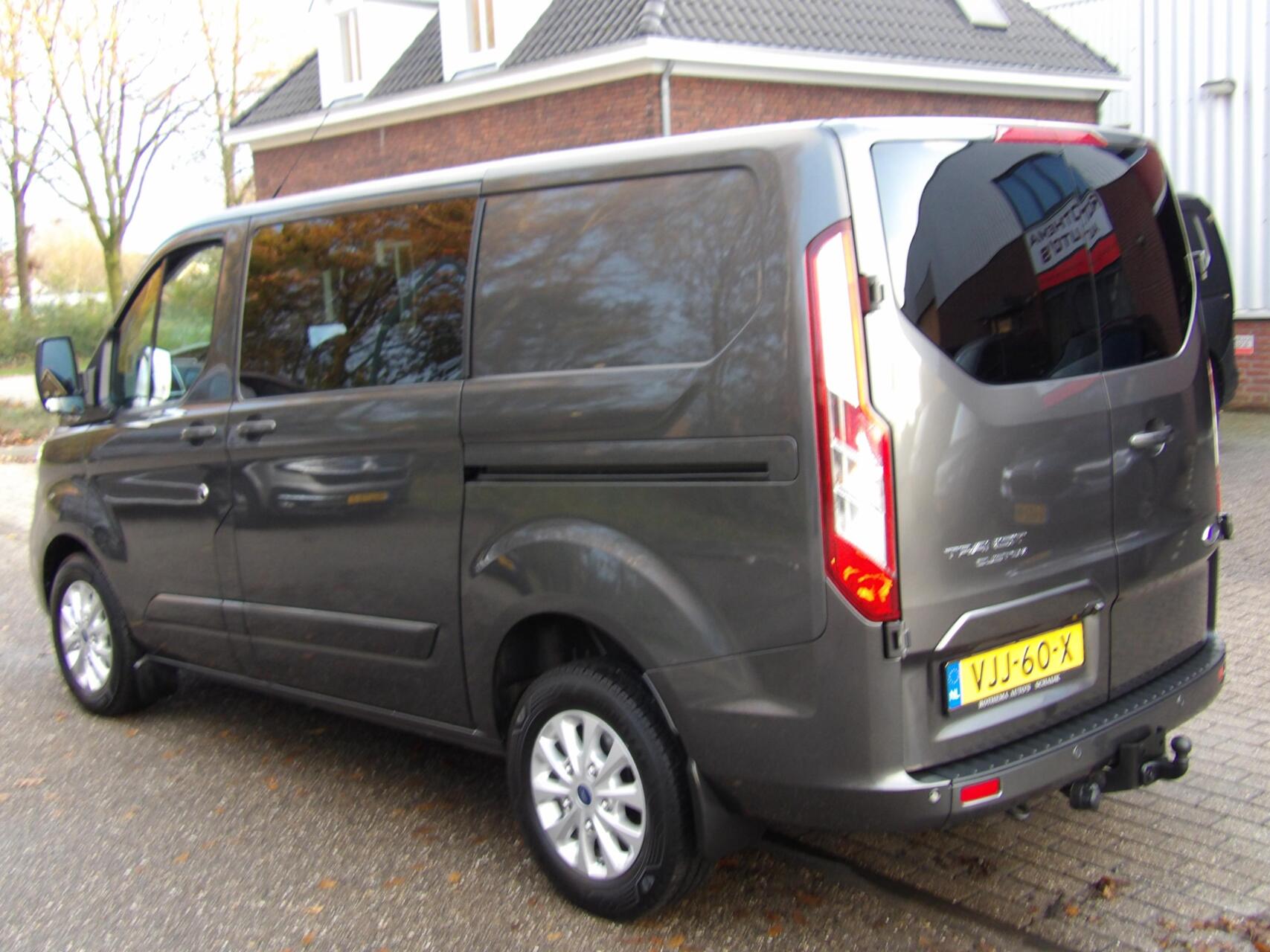 Foto van Ford Transit Custom