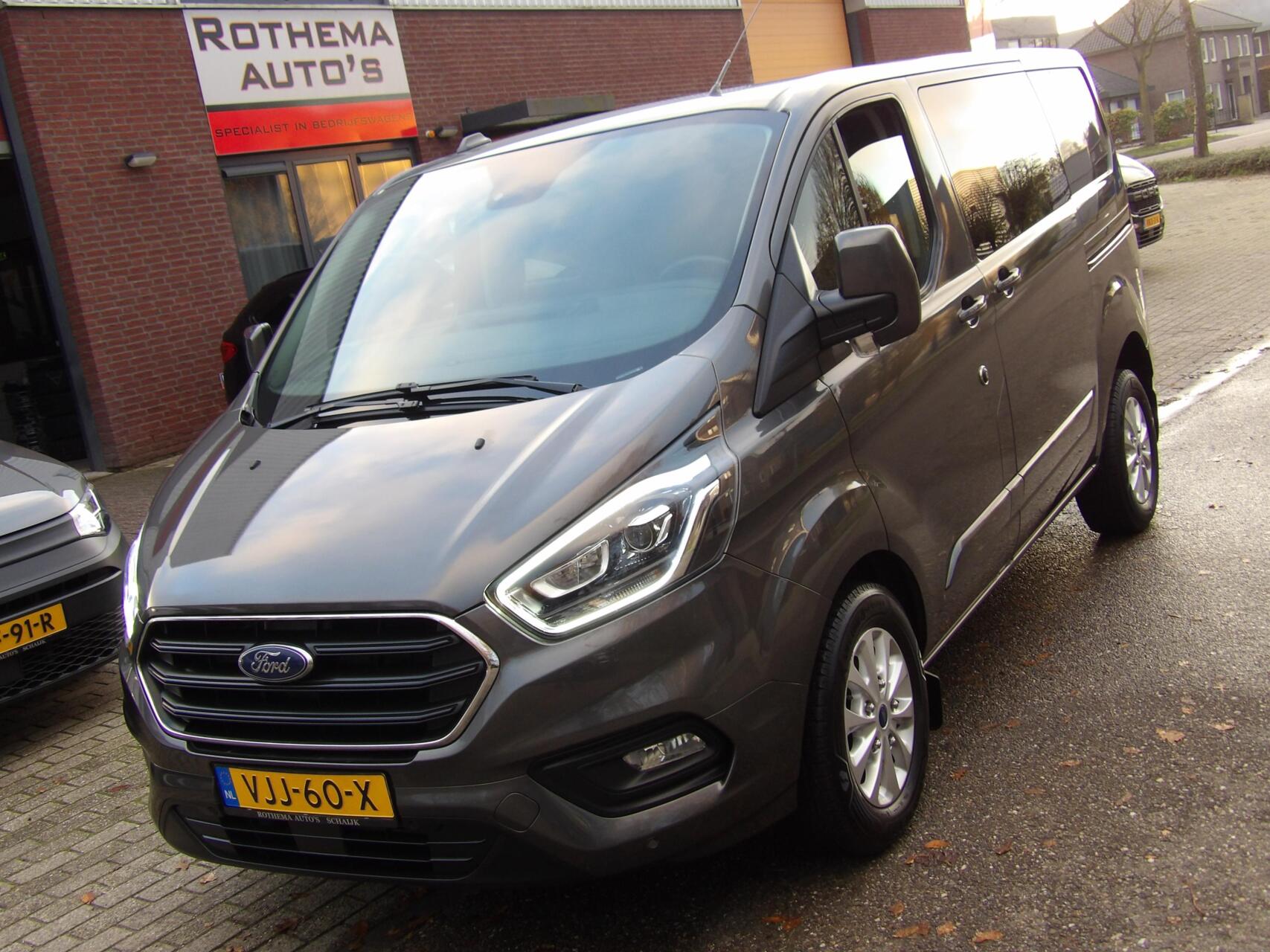 Foto van Ford Transit Custom