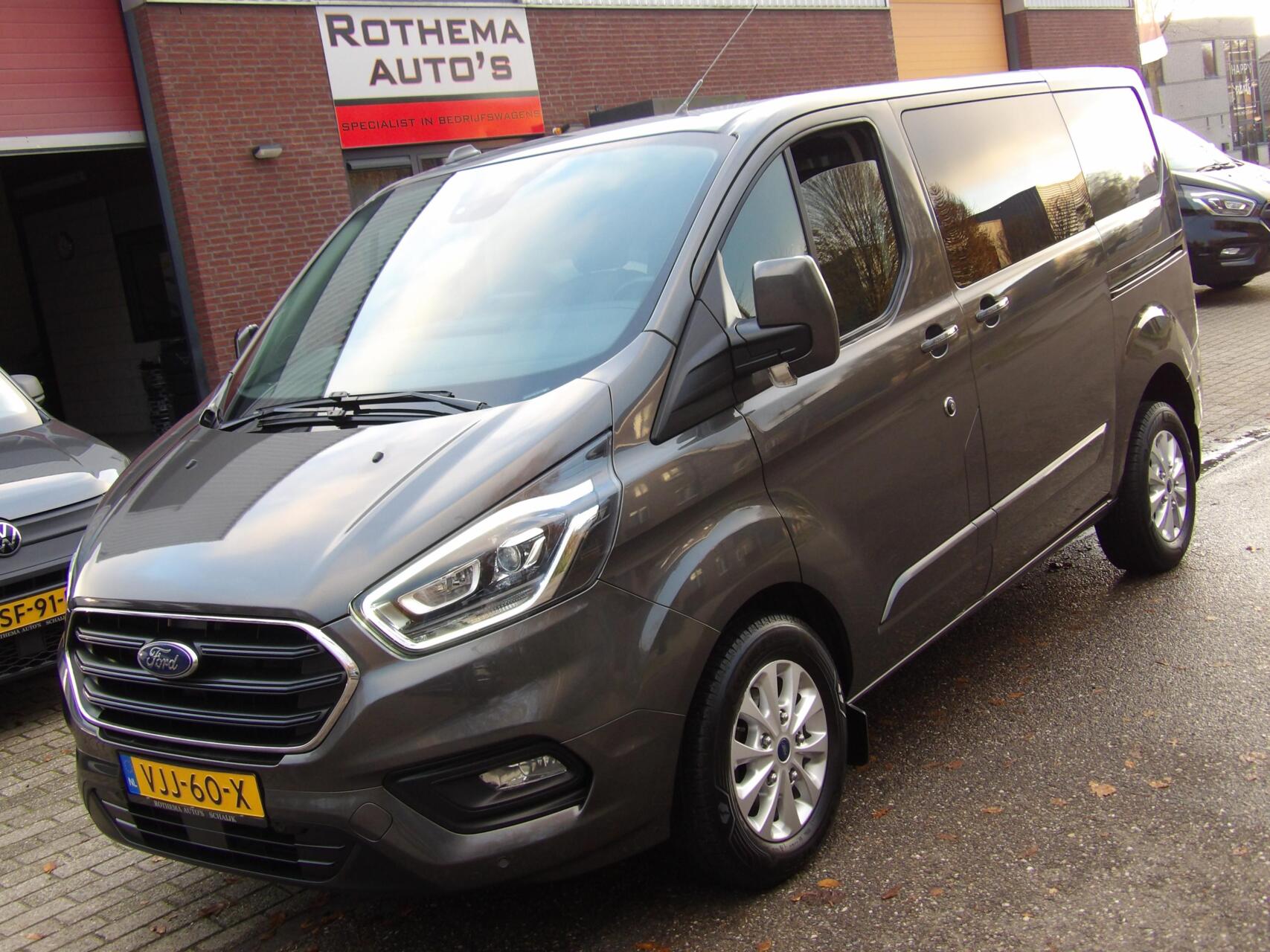 Foto van Ford Transit Custom