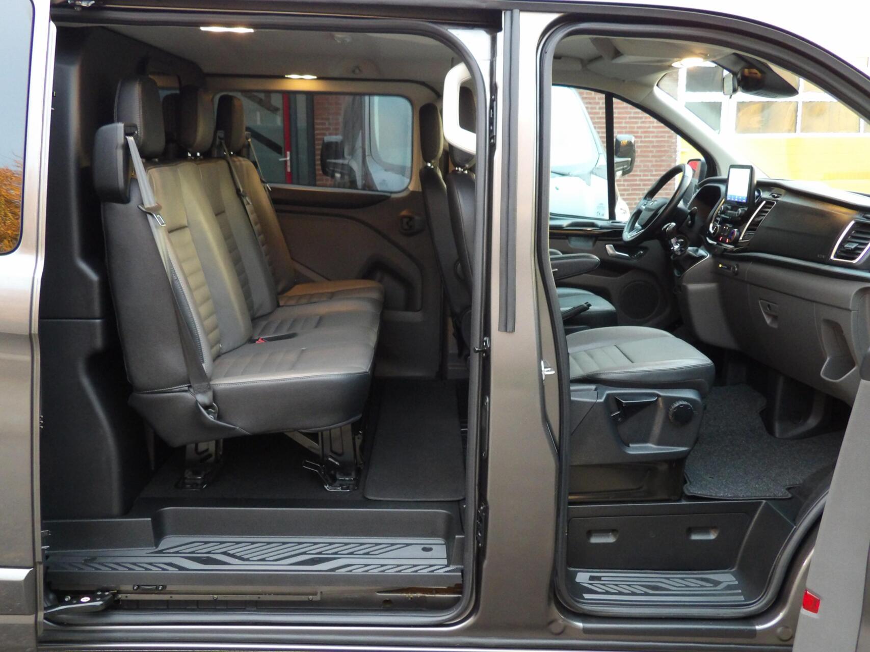 Foto van Ford Transit Custom