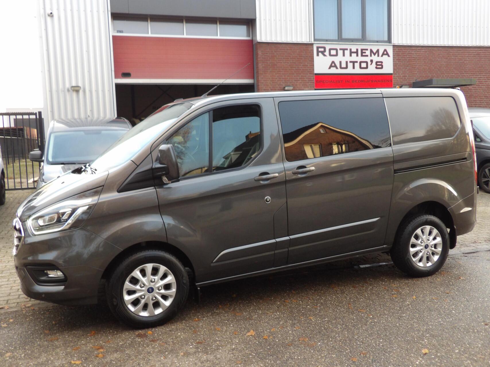 Foto van Ford Transit Custom