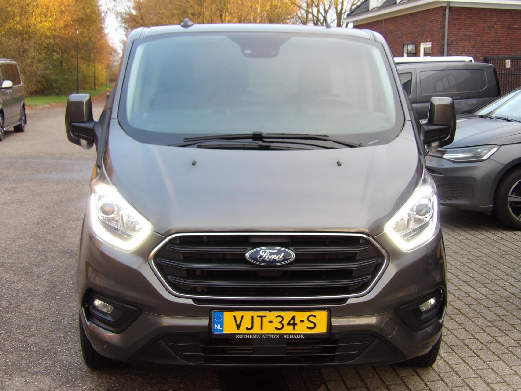 Foto van Ford Transit Custom