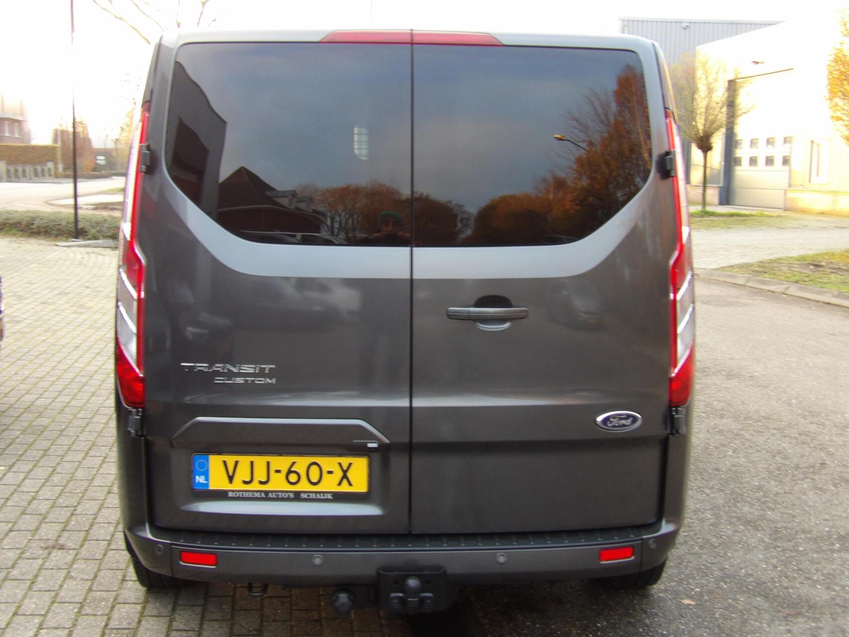 Foto van Ford Transit Custom