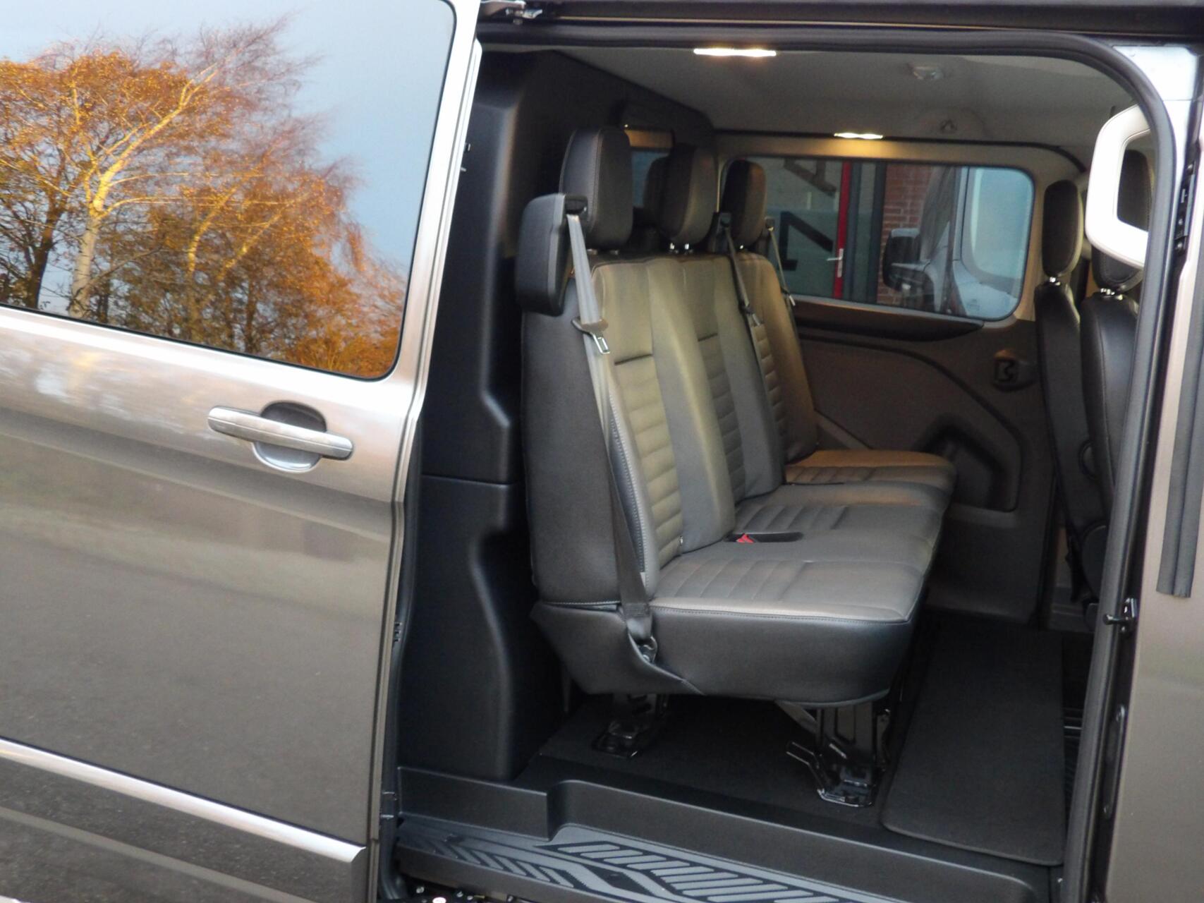 Foto van Ford Transit Custom