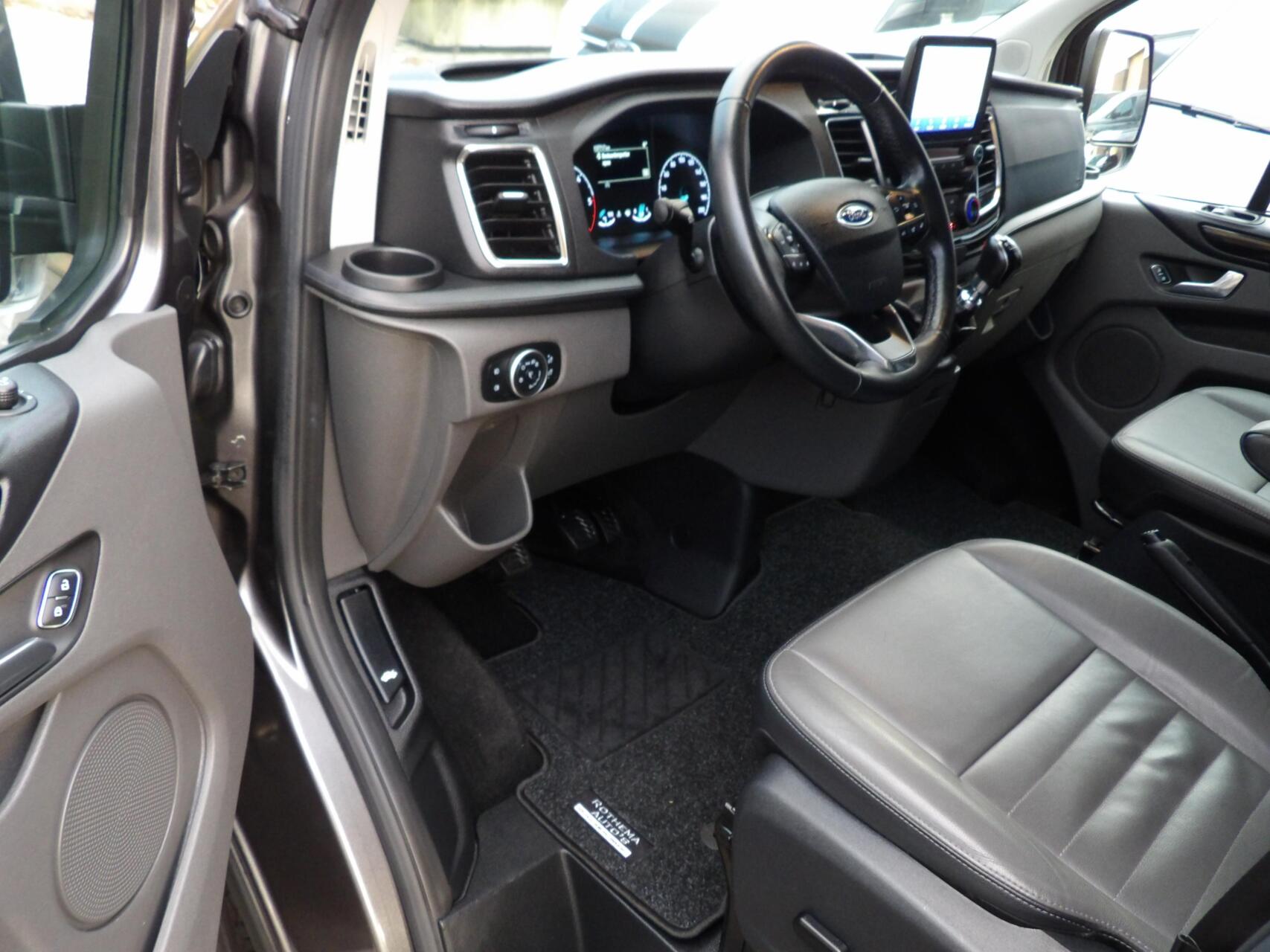 Foto van Ford Transit Custom