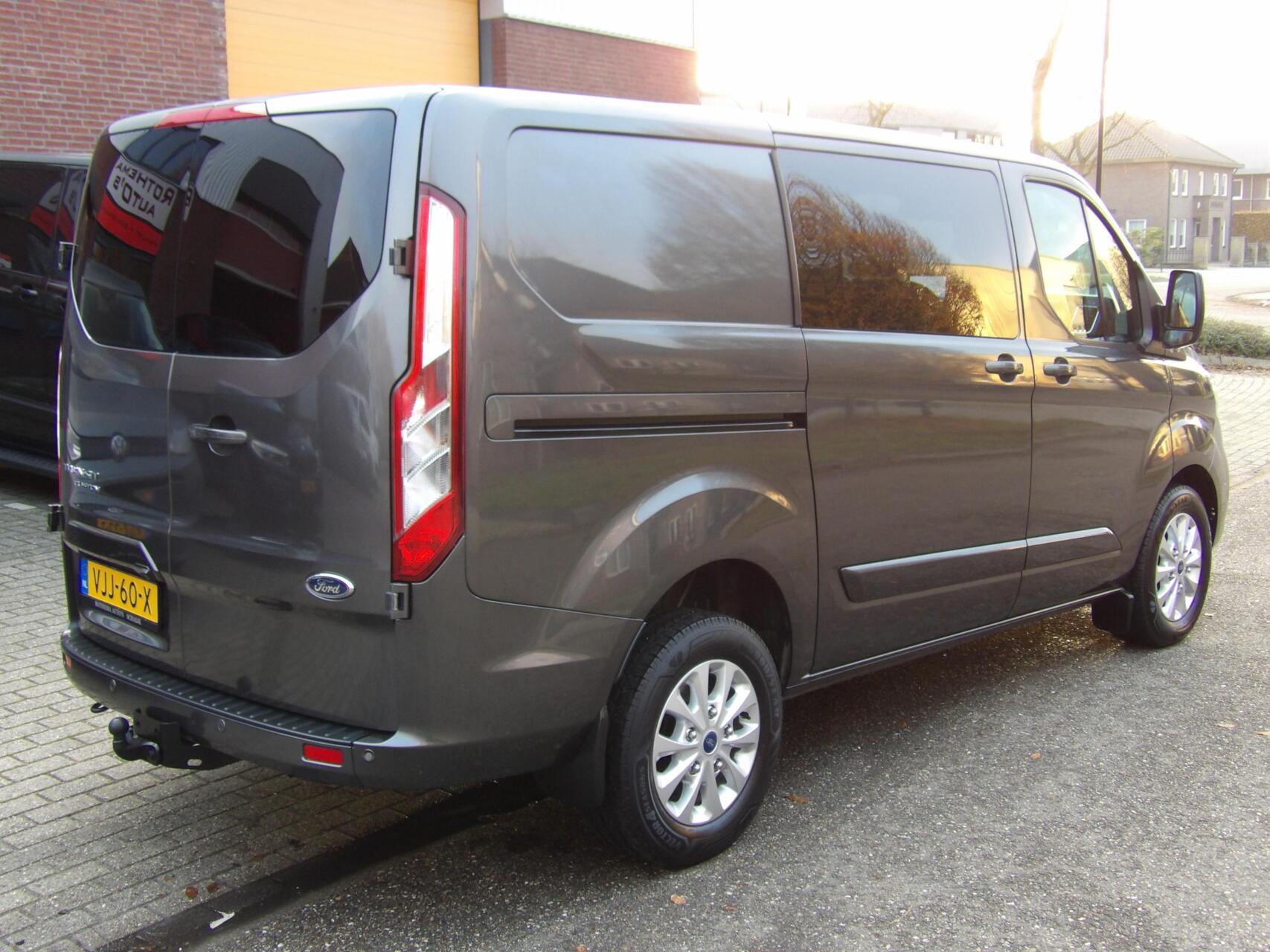 Foto van Ford Transit Custom