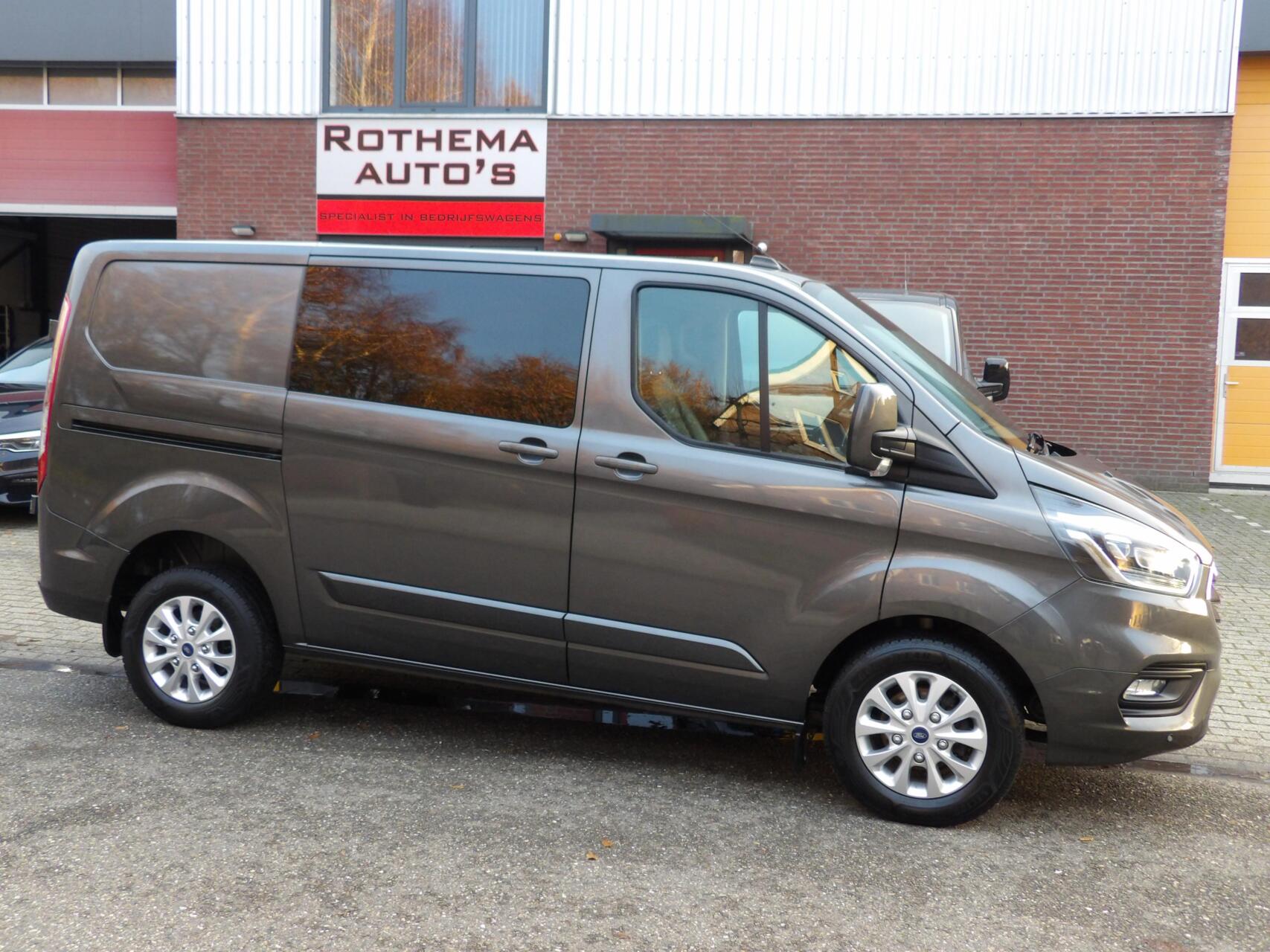 Foto van Ford Transit Custom