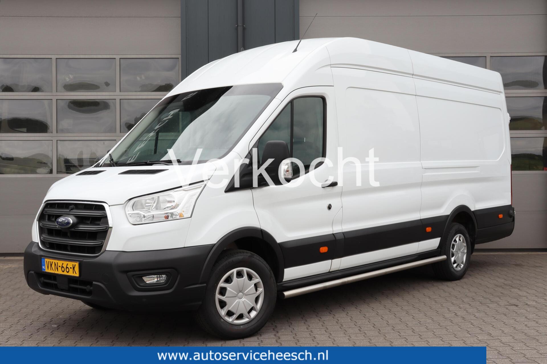 Ford Transit 350 2.0 TDCI L4H3 l AIRCO l NAVI l CAMERA l CRUISE CONTROL 2021 - voorkant