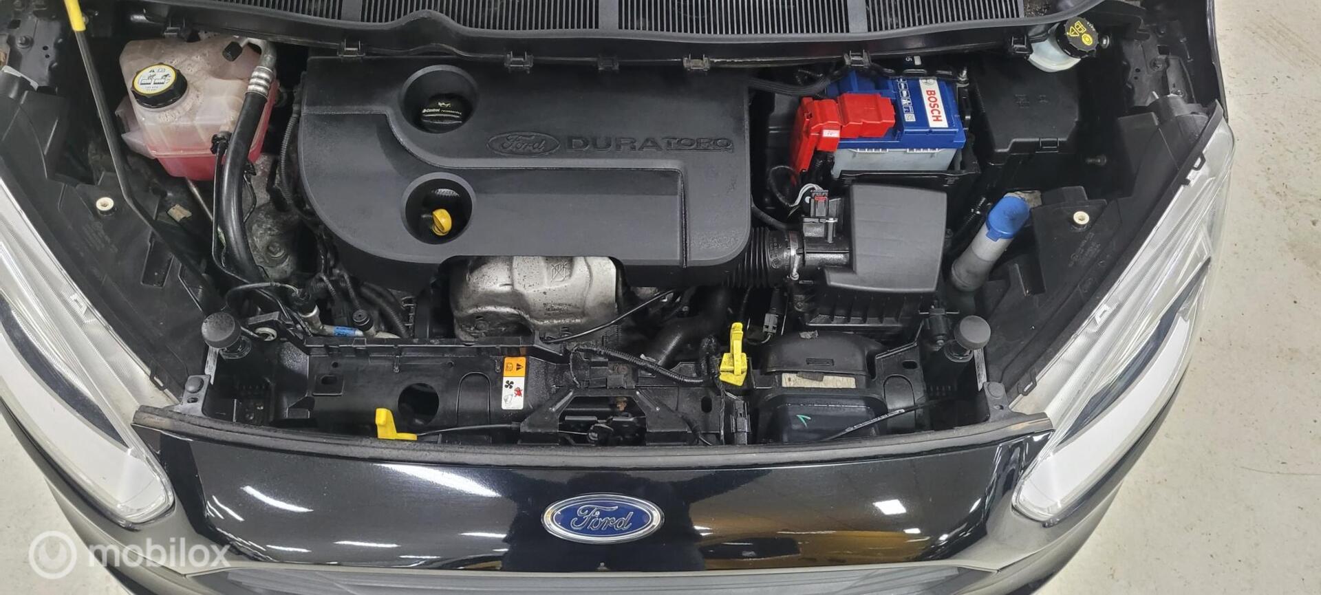 Foto van Ford Transit Courier