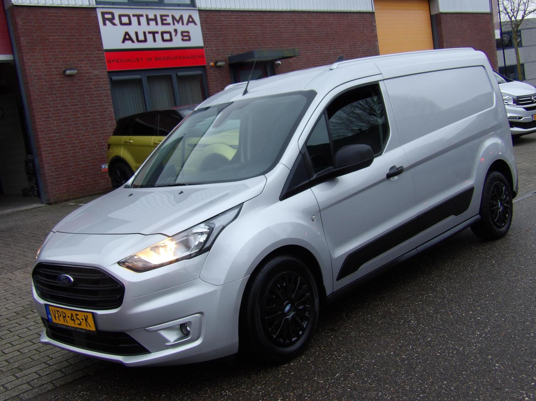 Foto van Ford Transit Connect