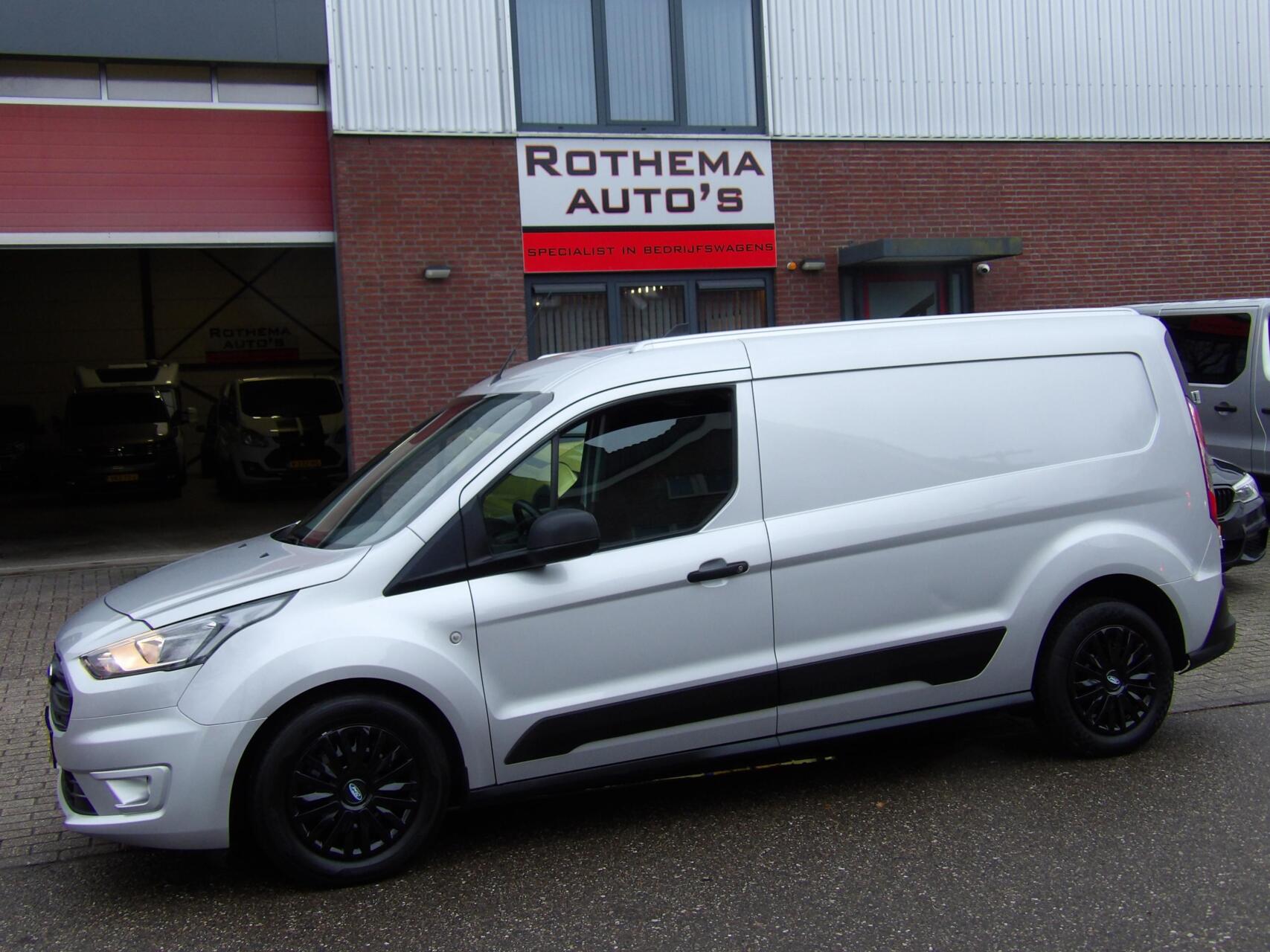 Foto van Ford Transit Connect