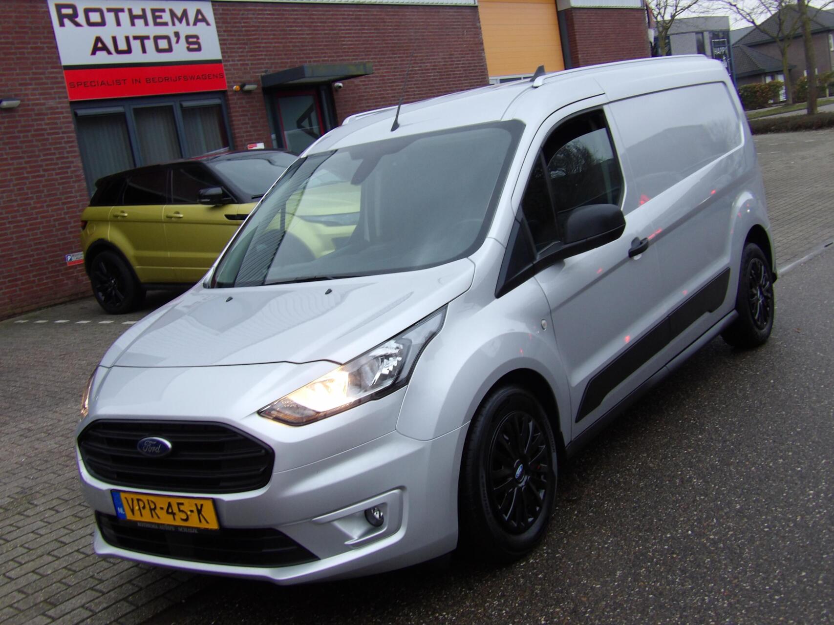 Foto van Ford Transit Connect